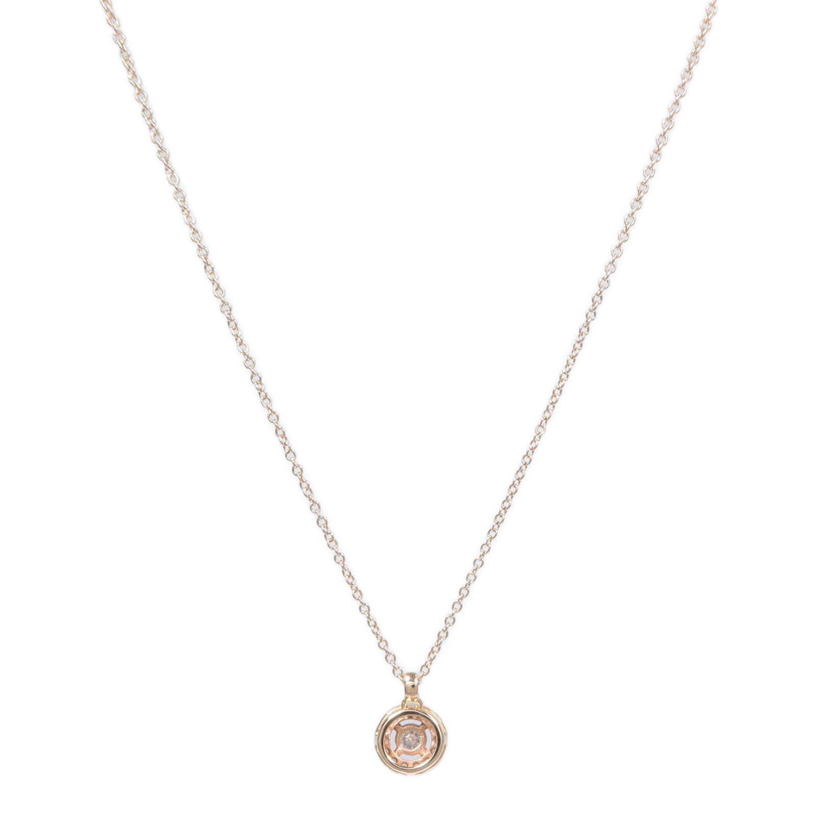 JEWELRY 18K玫瑰金Diamond Necklace鑽石項鍊