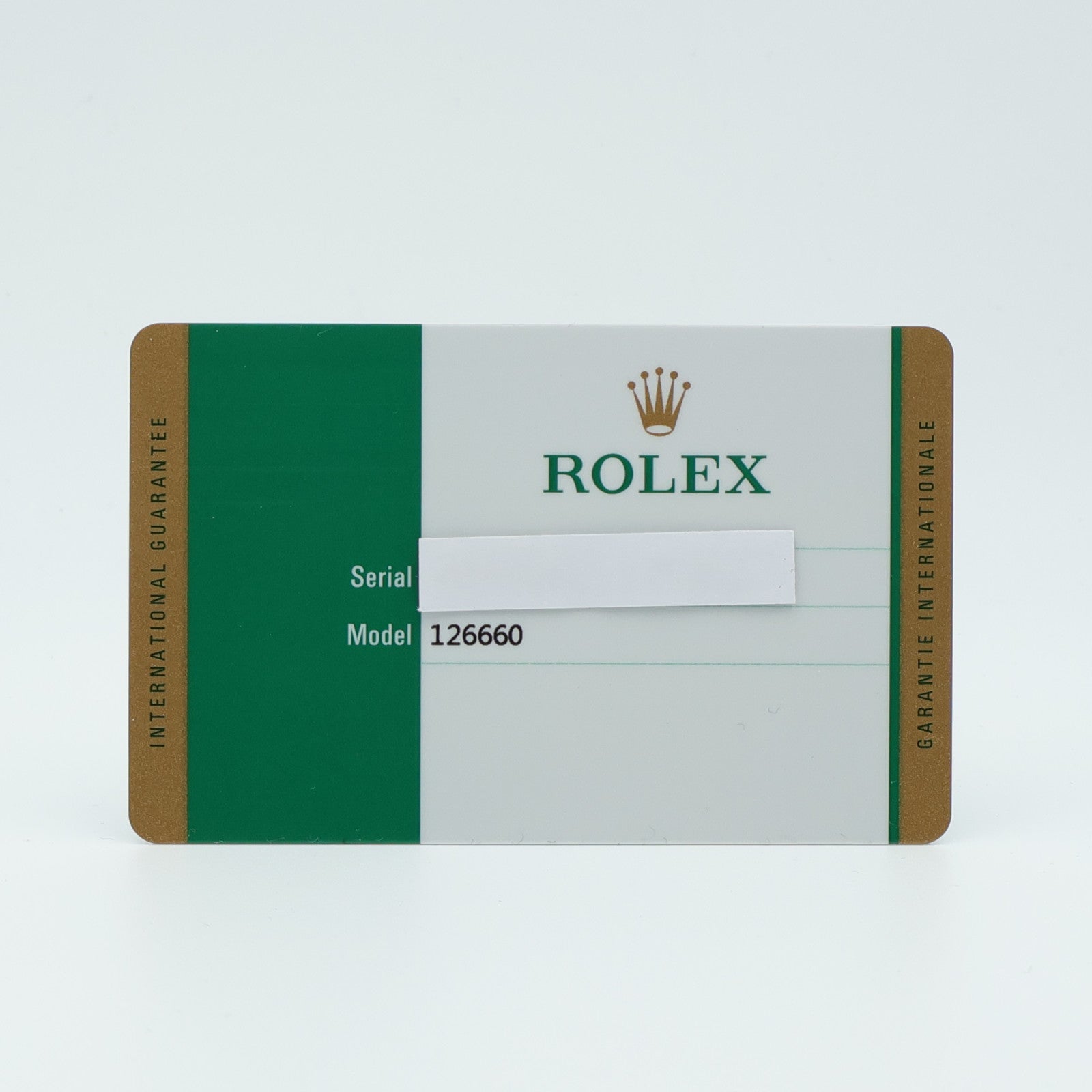 ROLEX Sea Dweller Deepsea 126660