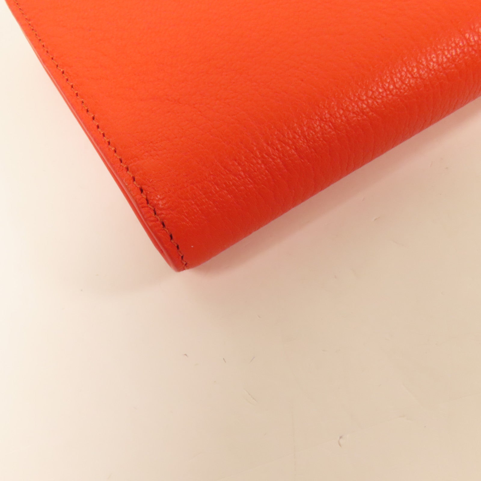 GIVENCHY 【激減優惠】牛皮皮革Long Wallet銀扣長錢包