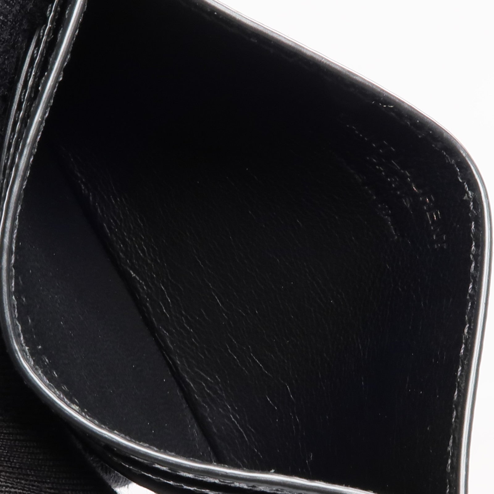 YVES SAINT LAURENT 牛皮皮革Card Case卡片套