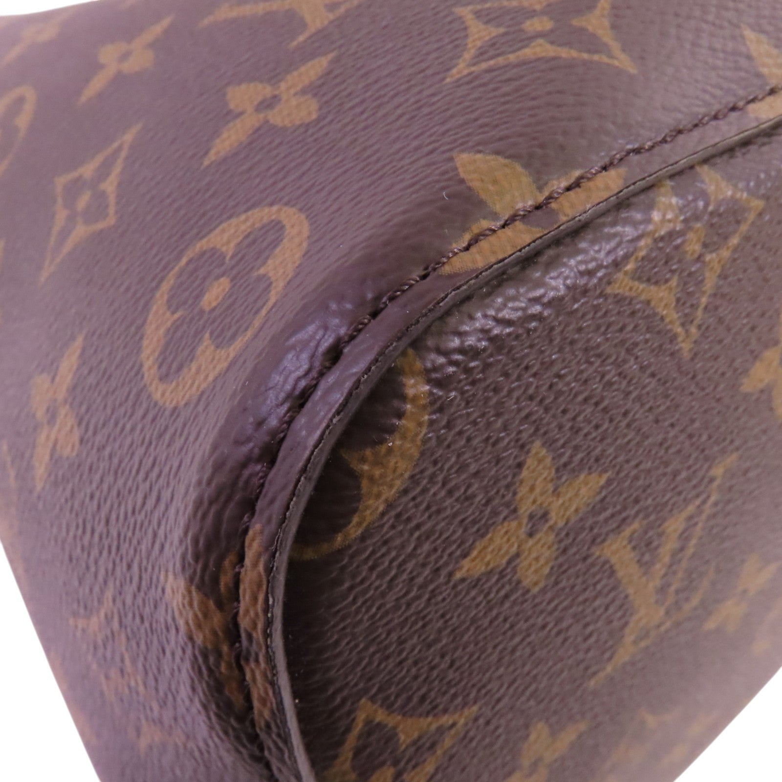 LOUIS VUITTON Monogram Neo Noe MM金扣肩背袋