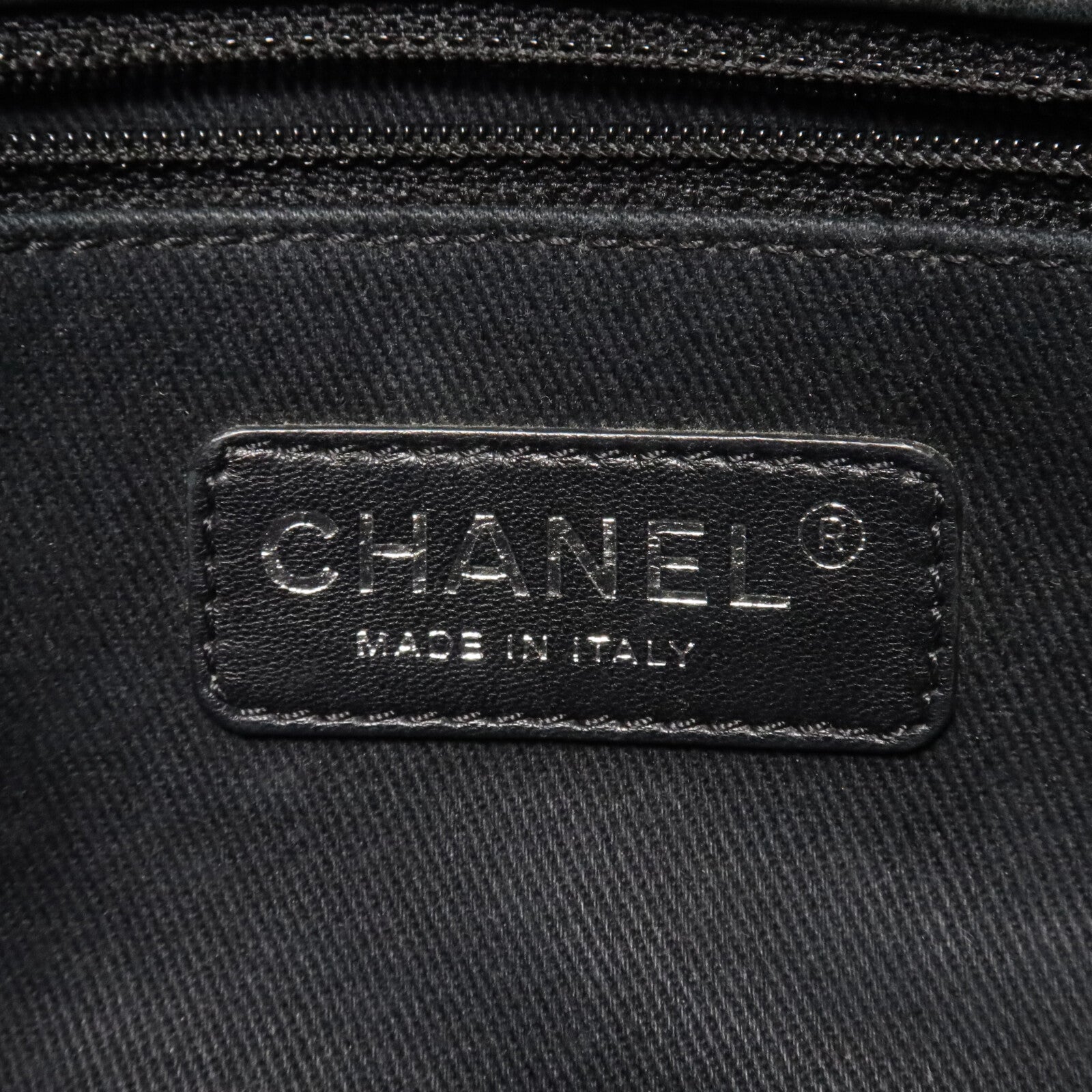 CHANEL 漆皮皮革Chain Shouder Bag鏈帶肩背袋