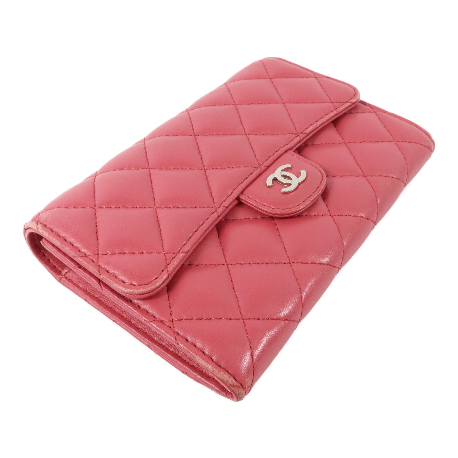 CHANEL 羊皮皮革Wallet錢包