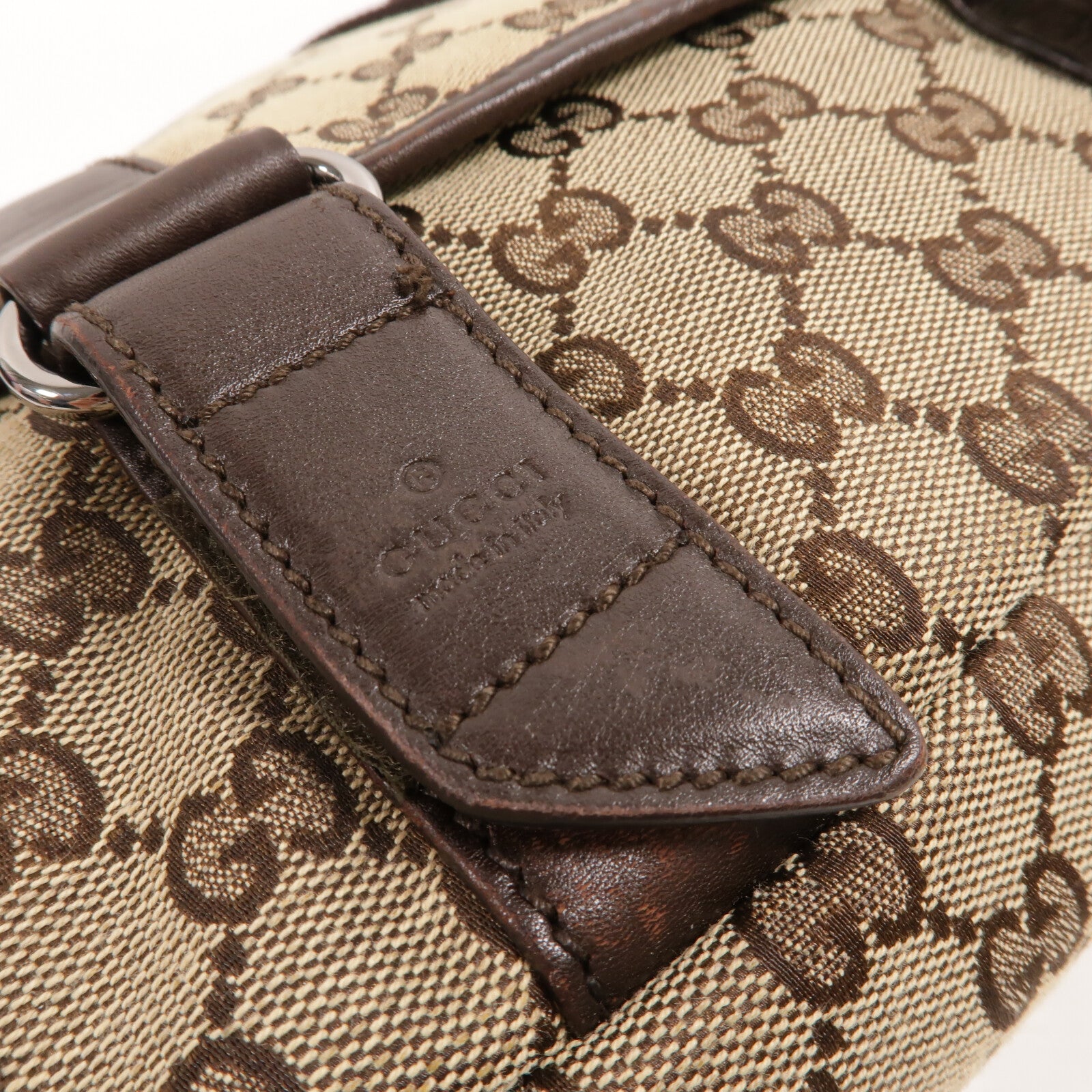 GUCCI 帆布Shoulder Bag肩背袋