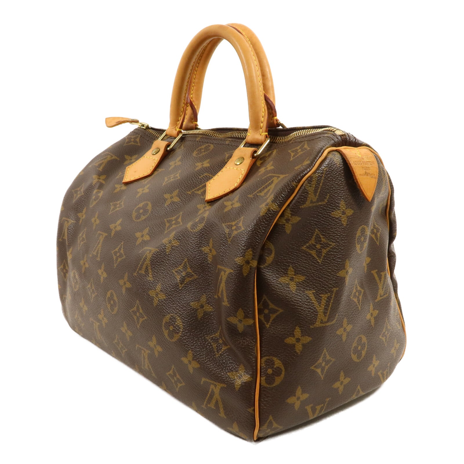 LOUIS VUITTON Monogram Speedy 30手挽袋