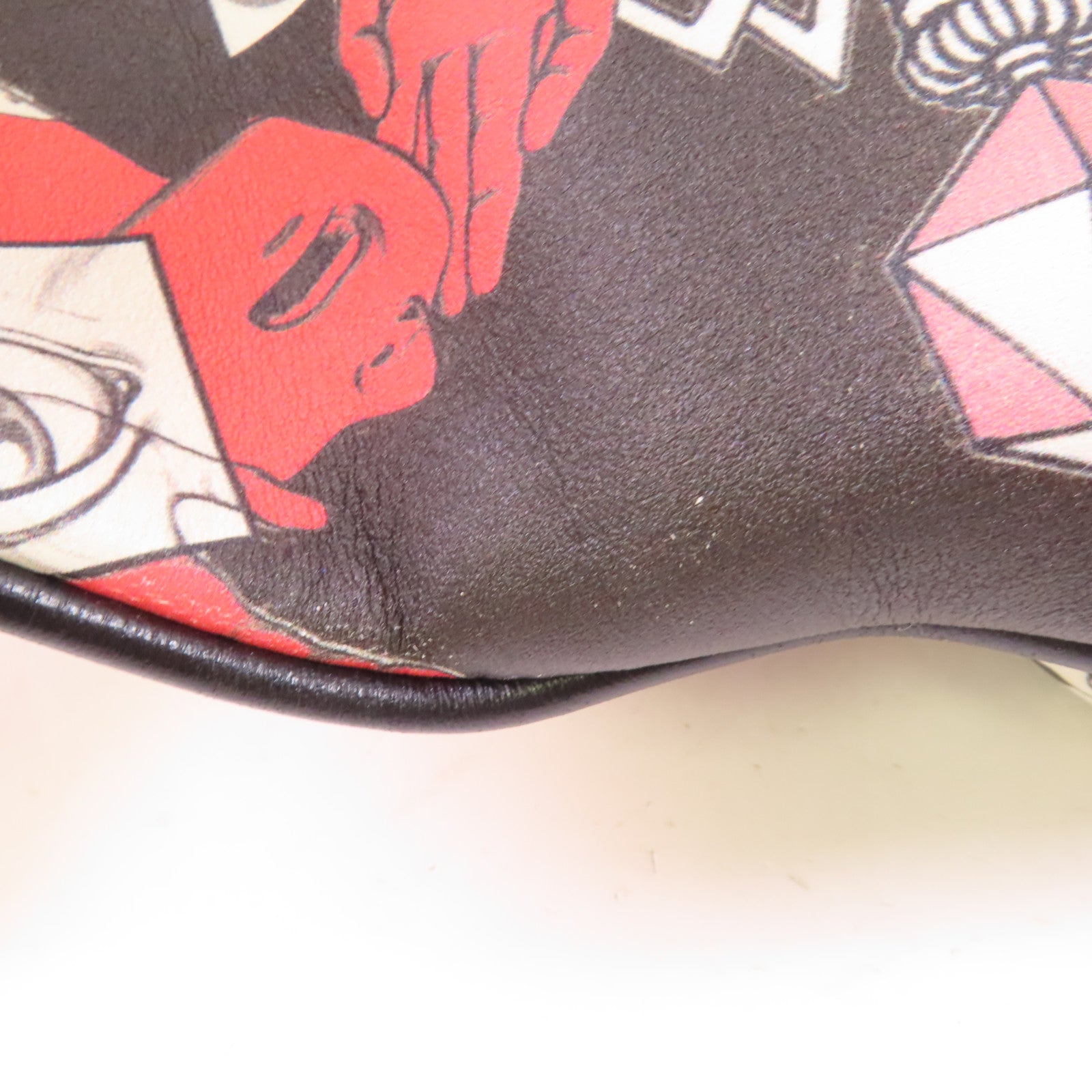 PRADA 塗層帆布Waist Bag銀扣腰包彩色