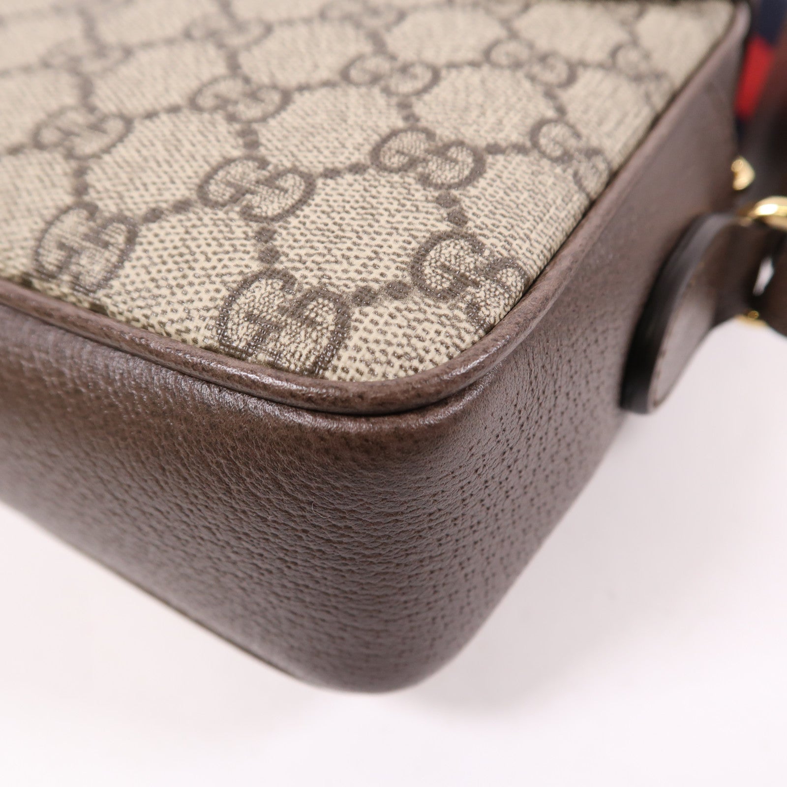 GUCCI 塗層帆布Ophidia GG肩背袋