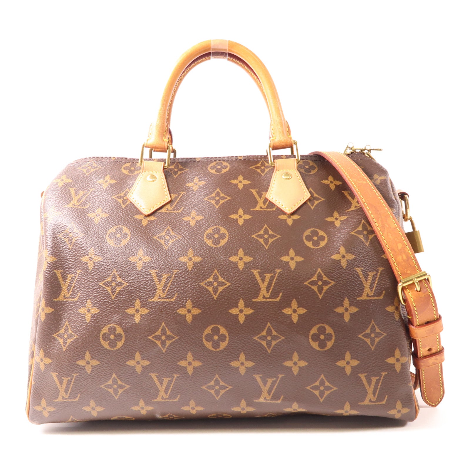 LOUIS VUITTON 【激減優惠】Monogram Speedy Bandoulière 30手挽袋