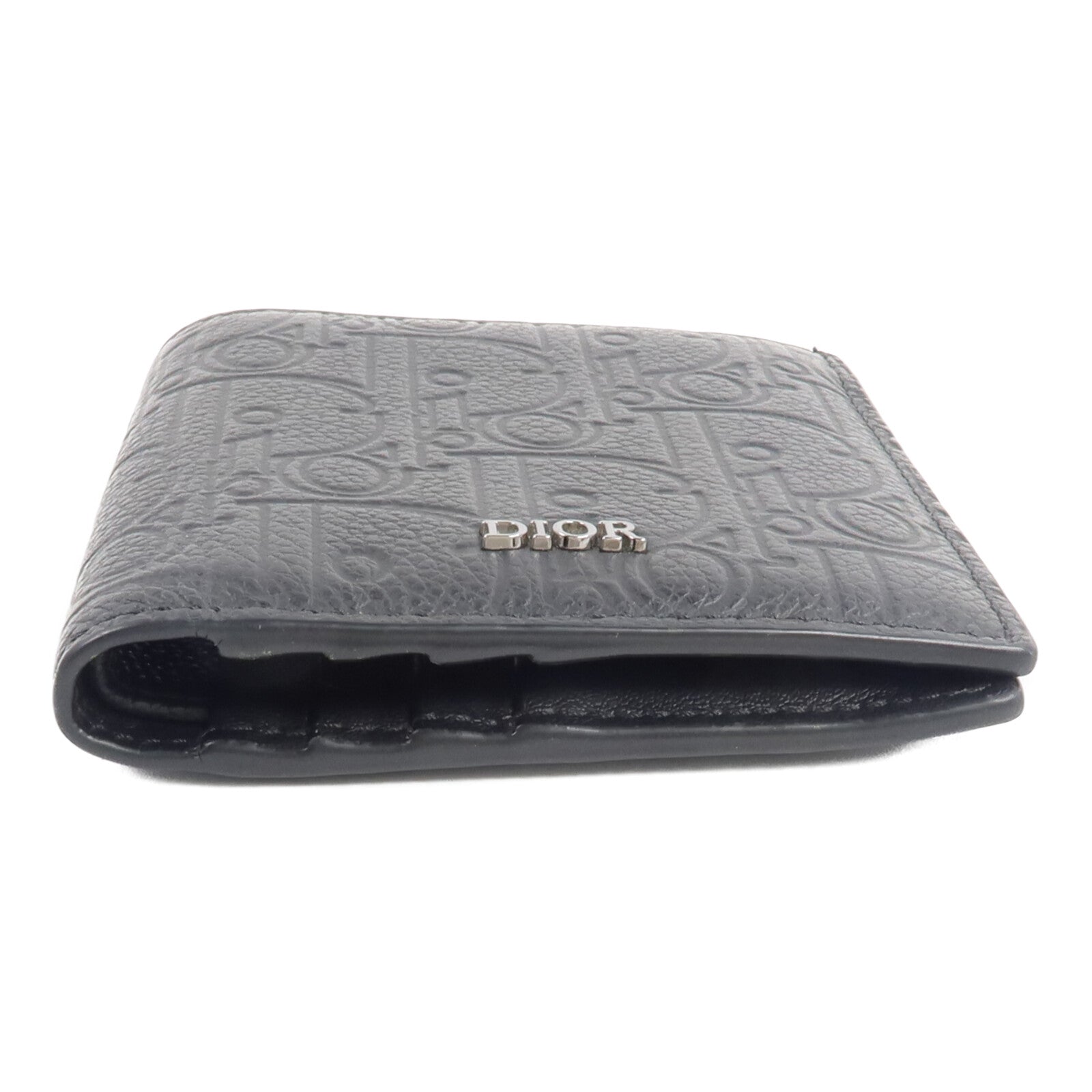 Dior 牛皮皮革Vertical Bifold Wallet錢包