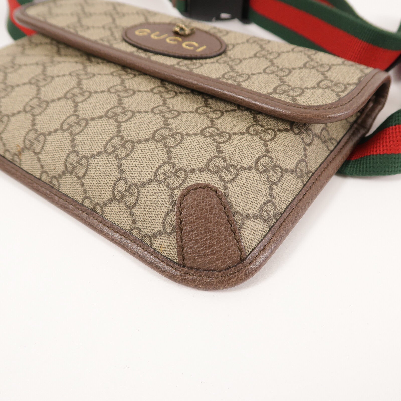 GUCCI 塗層帆布Neo Vintage GG Supreme Belt Bag腰包