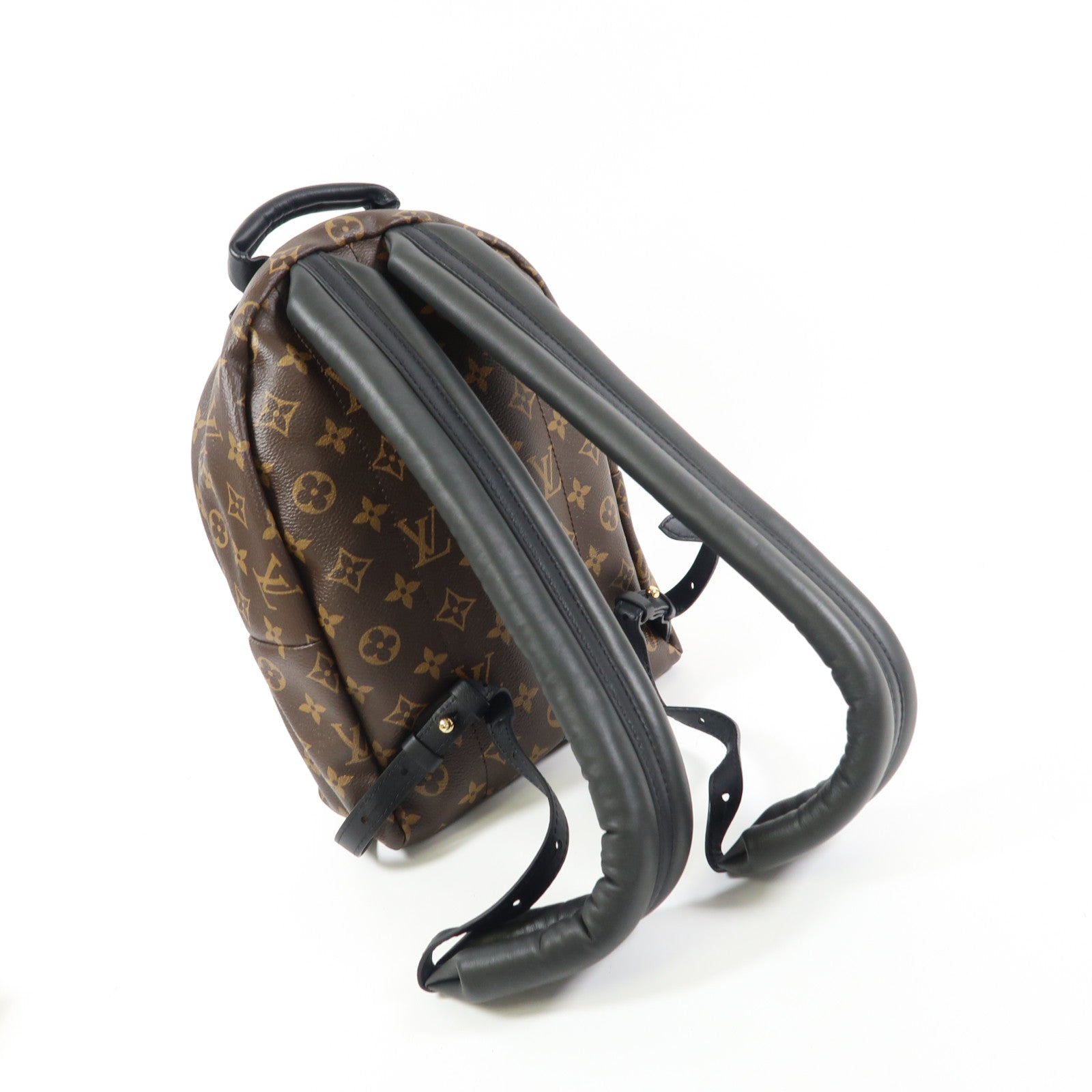 LOUIS VUITTON Monogram Palm Spring金扣背包