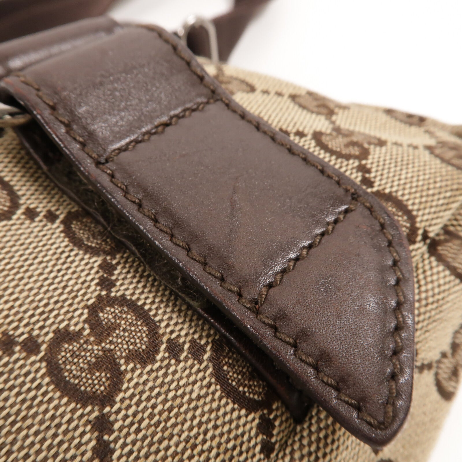 GUCCI 帆布Shoulder Bag肩背袋