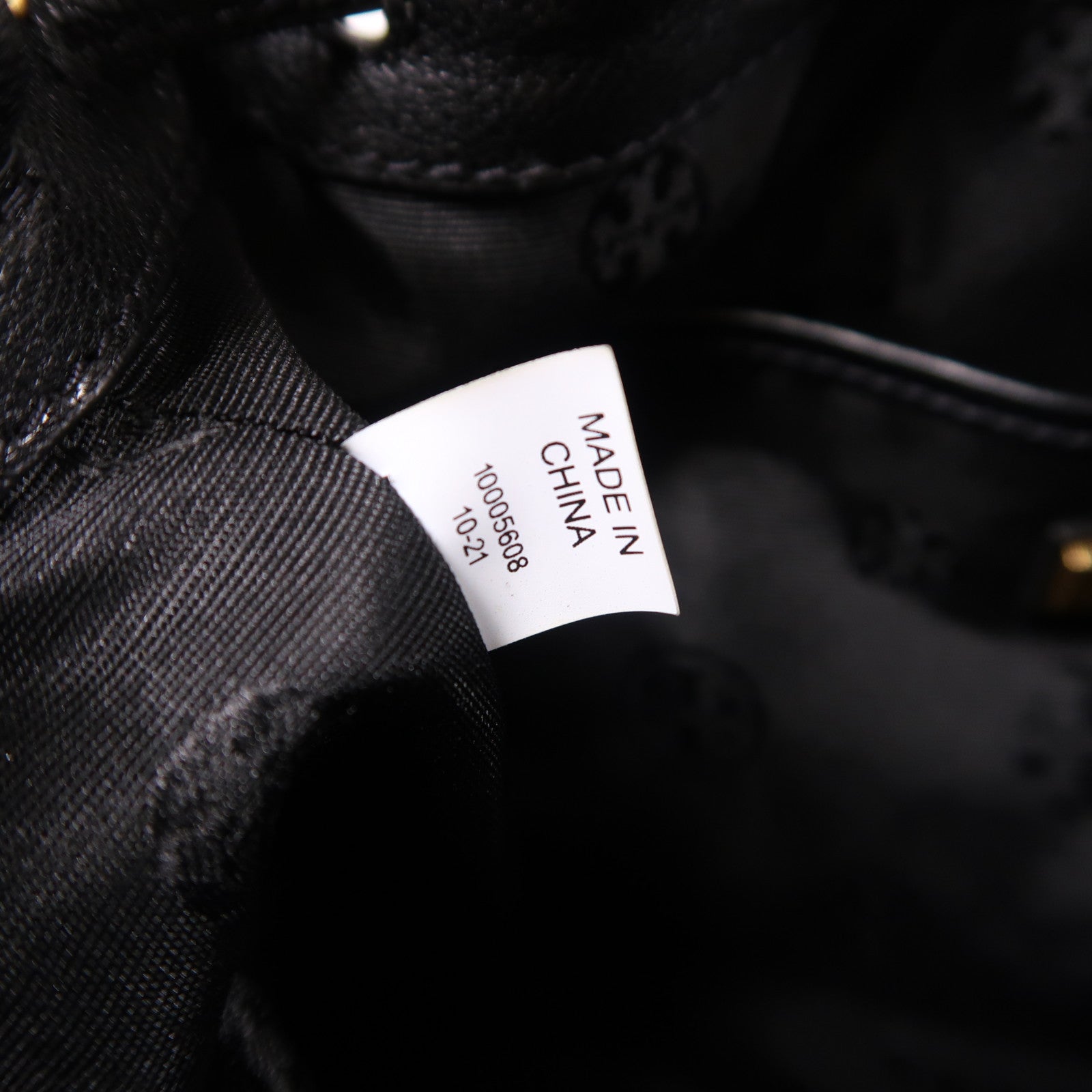 Tory Burch 皮革Willa Small Drawstring Bag金扣鏈帶手挽肩背兩用袋