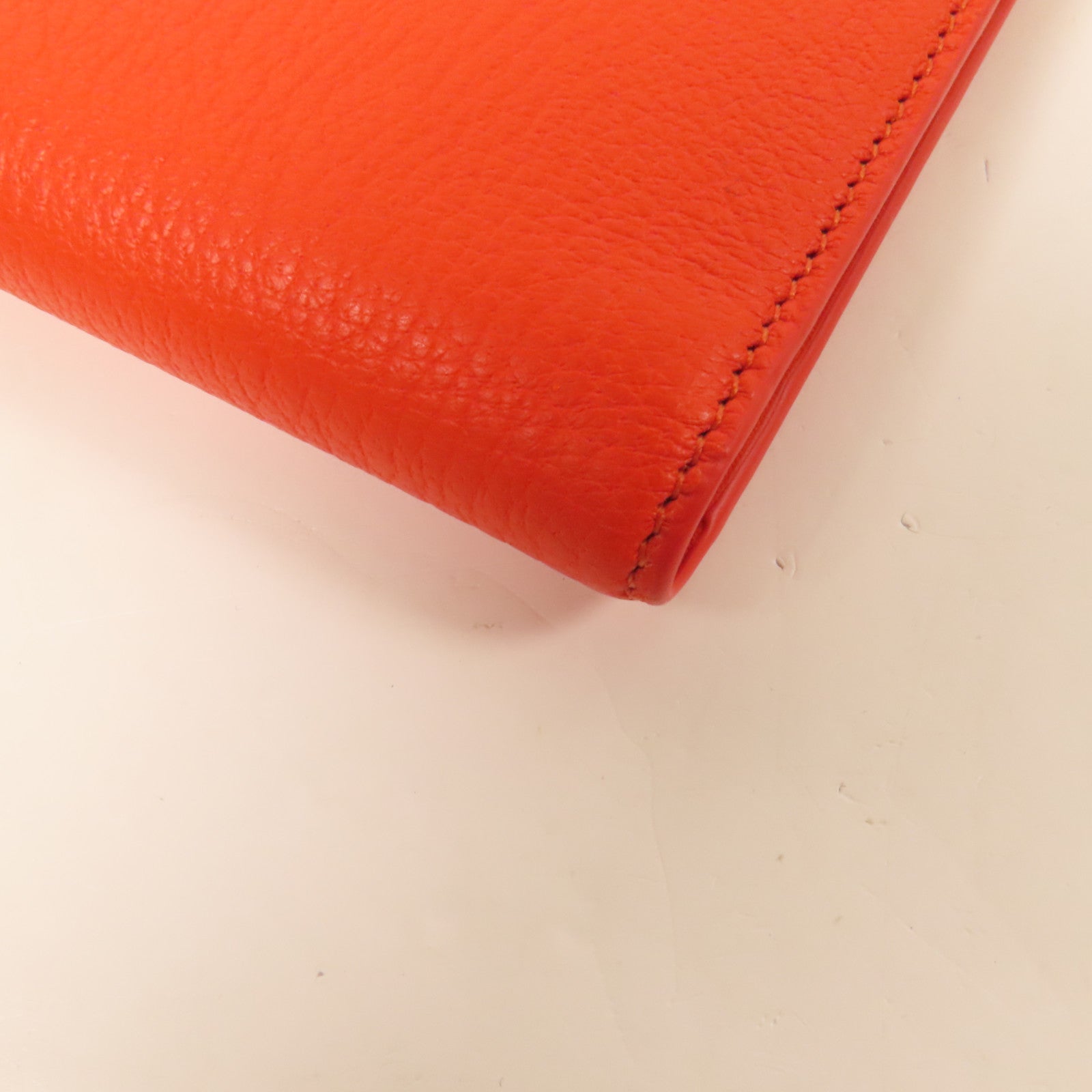 GIVENCHY 【激減優惠】牛皮皮革Long Wallet銀扣長錢包