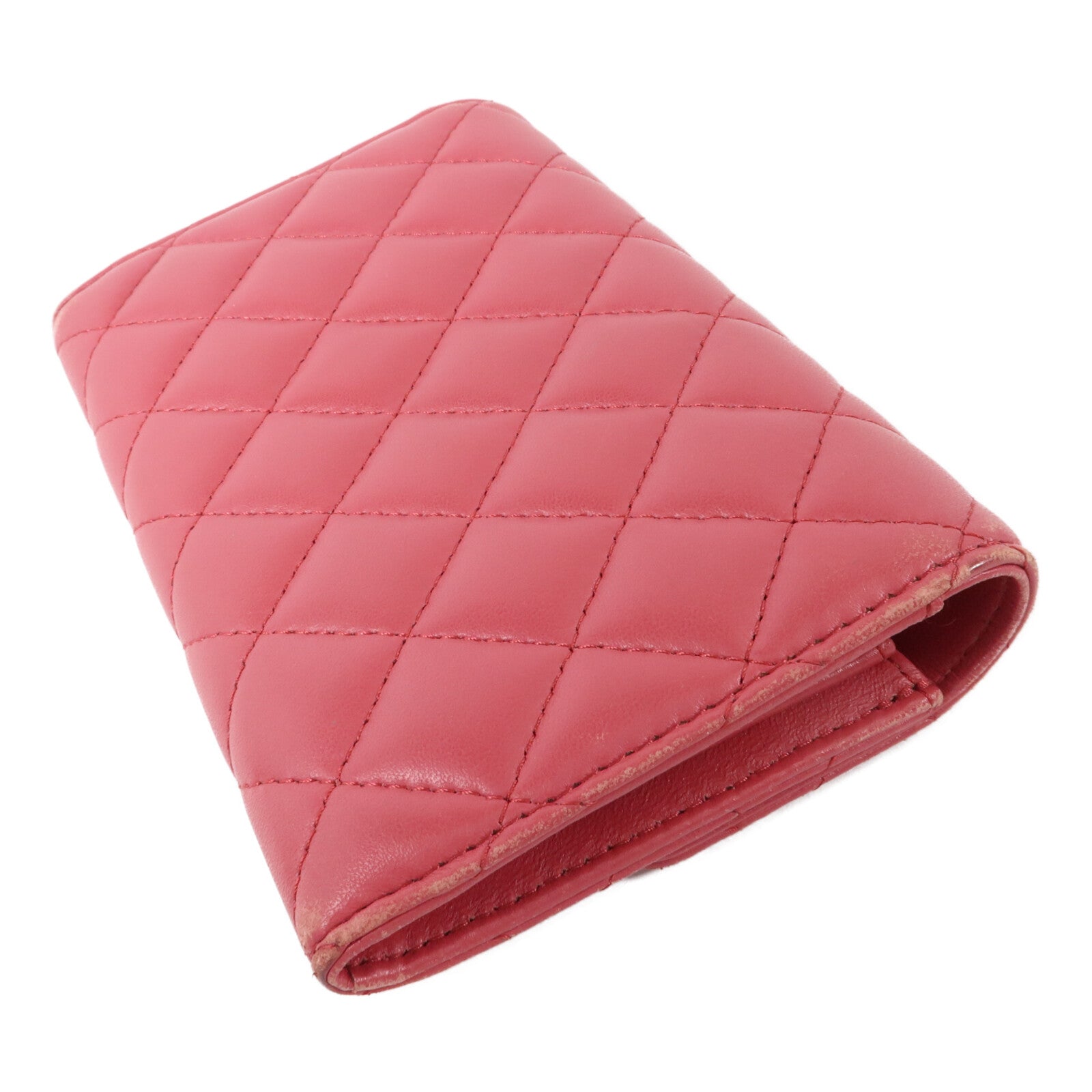CHANEL 羊皮皮革Wallet錢包