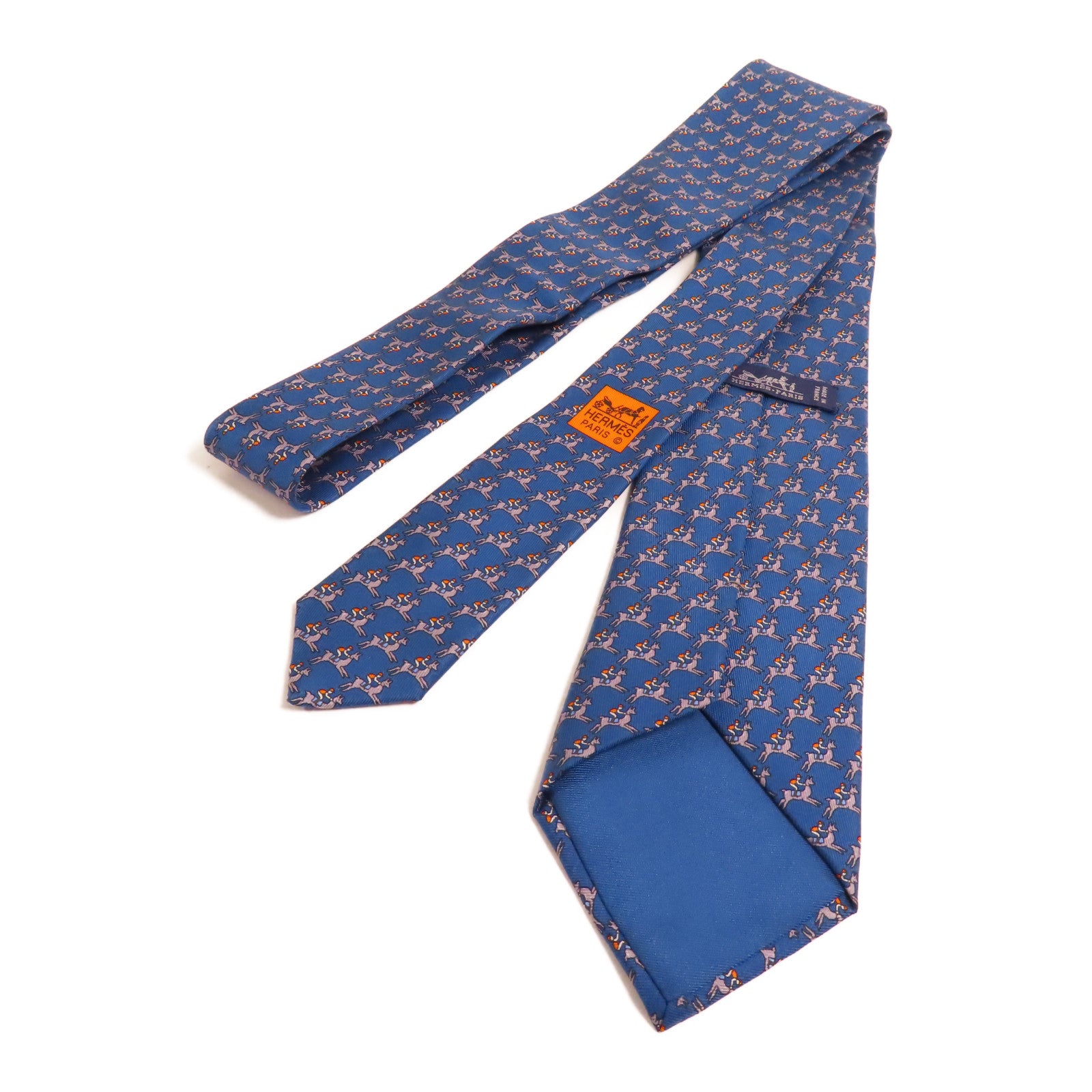 HERMES 絲質Tie/Necktie領帶