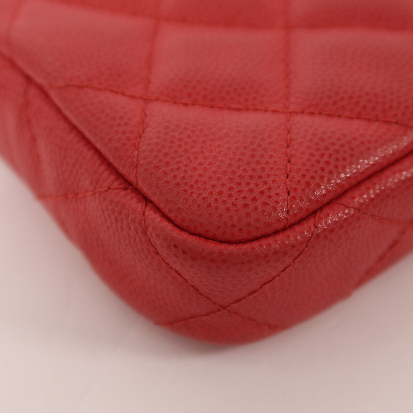 CHANEL 牛皮皮革Chain Shoulder鏈帶肩背袋