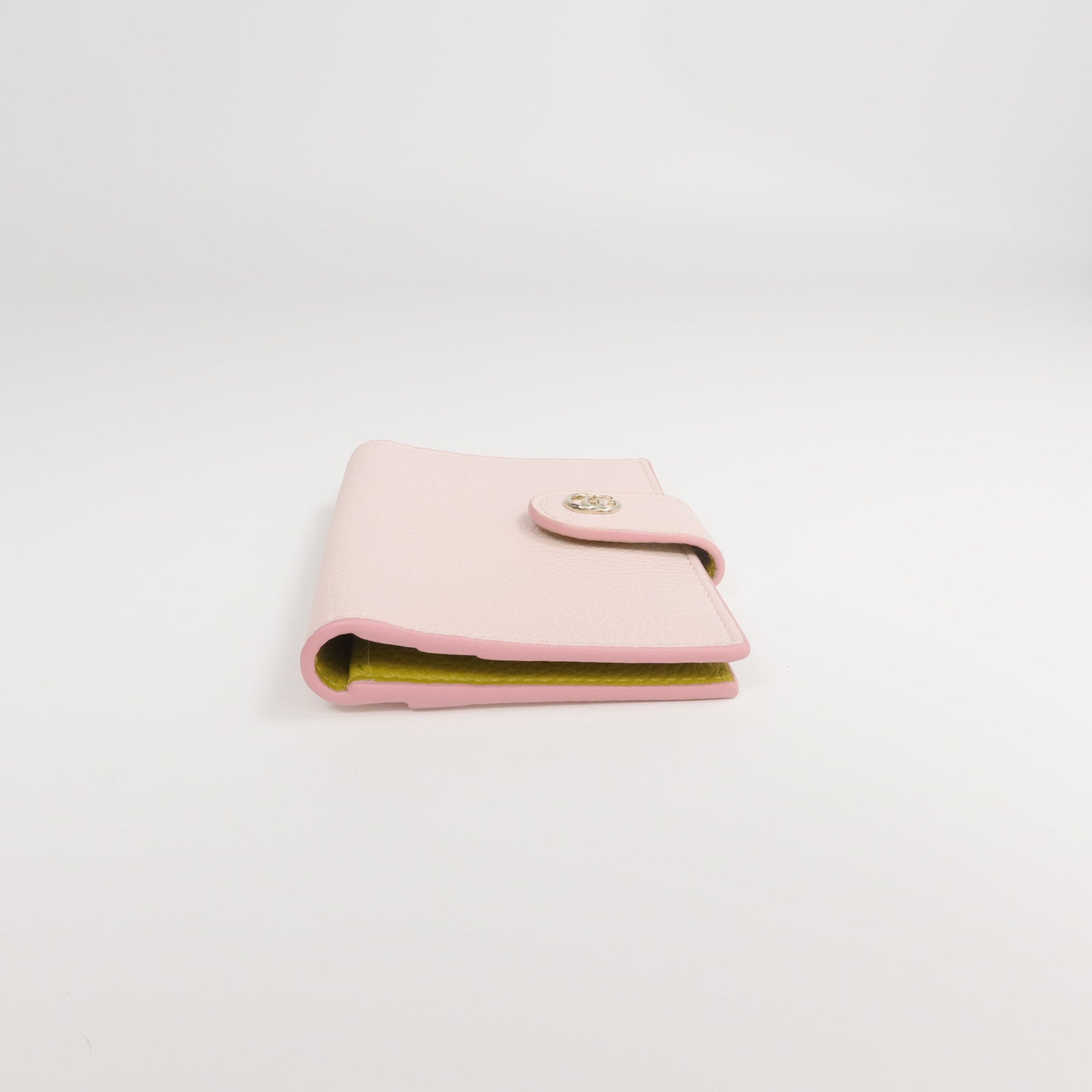 GUCCI 牛皮皮革Bi-colour GG Marmont Card Case卡片套