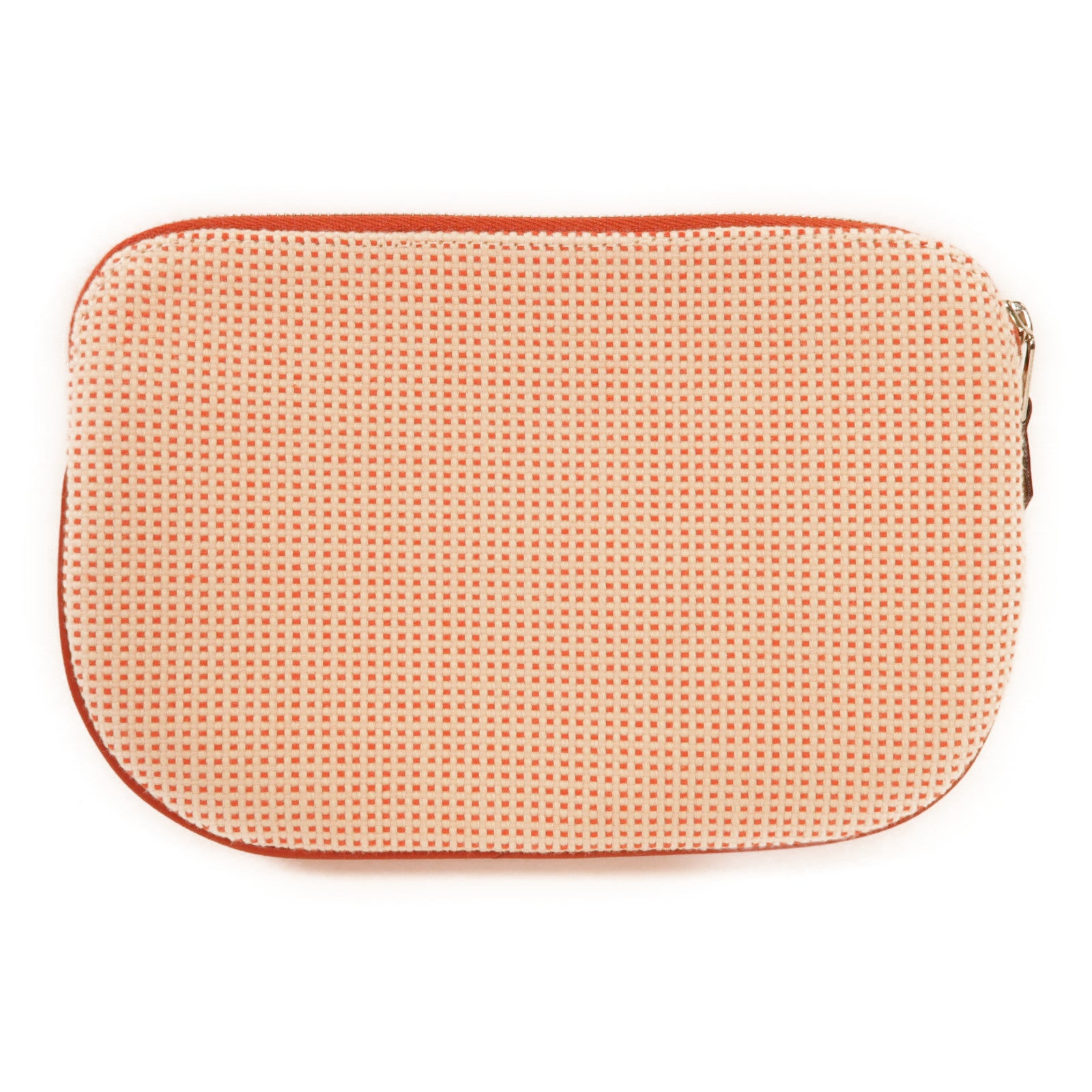 HERMES 帆布Echappee Case手拿包
