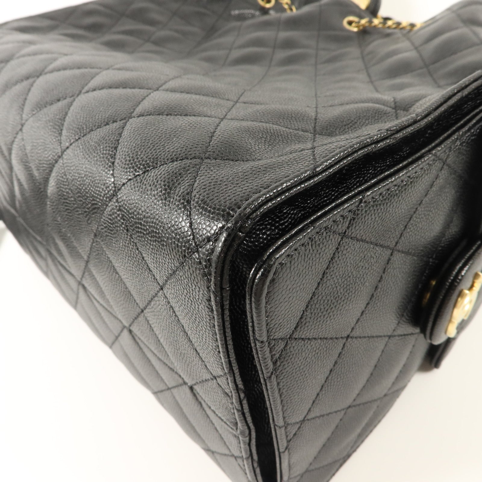 CHANEL 牛皮皮革Chanel 25鏈帶肩背袋
