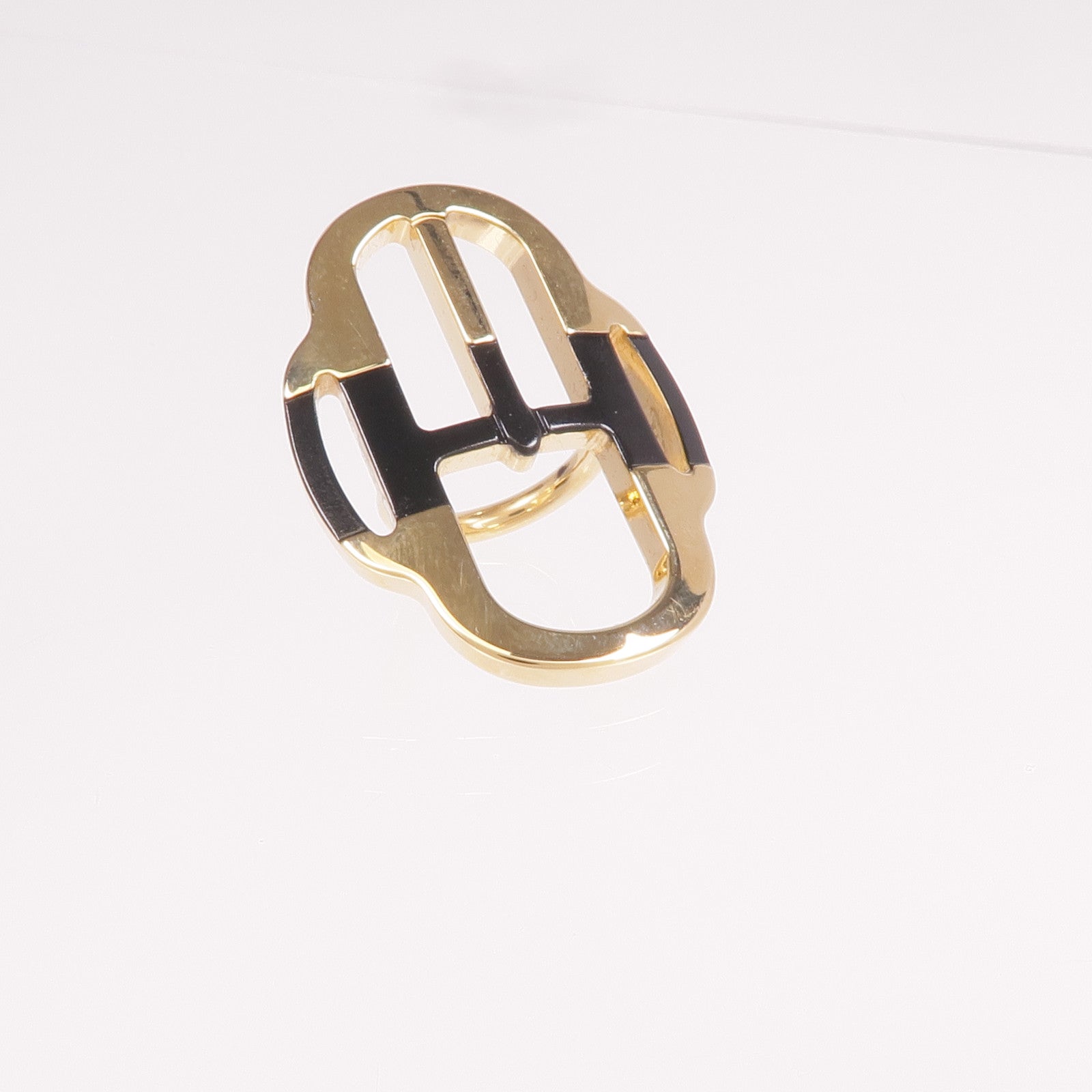 HERMES 金屬Scarf Ring圍巾戒指