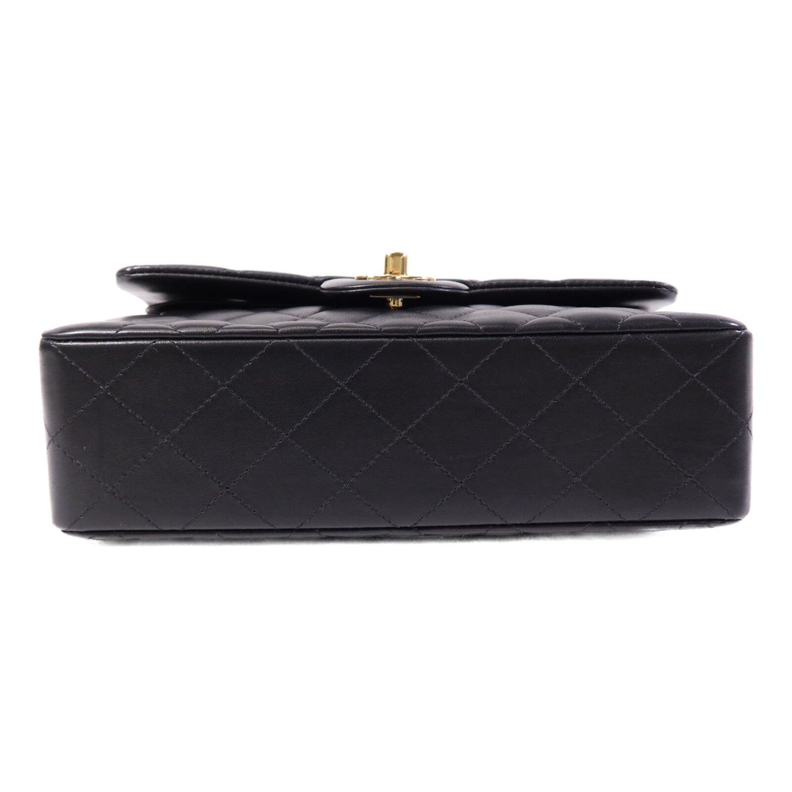 CHANEL 羊皮皮革Classic 23金扣鏈帶肩背袋