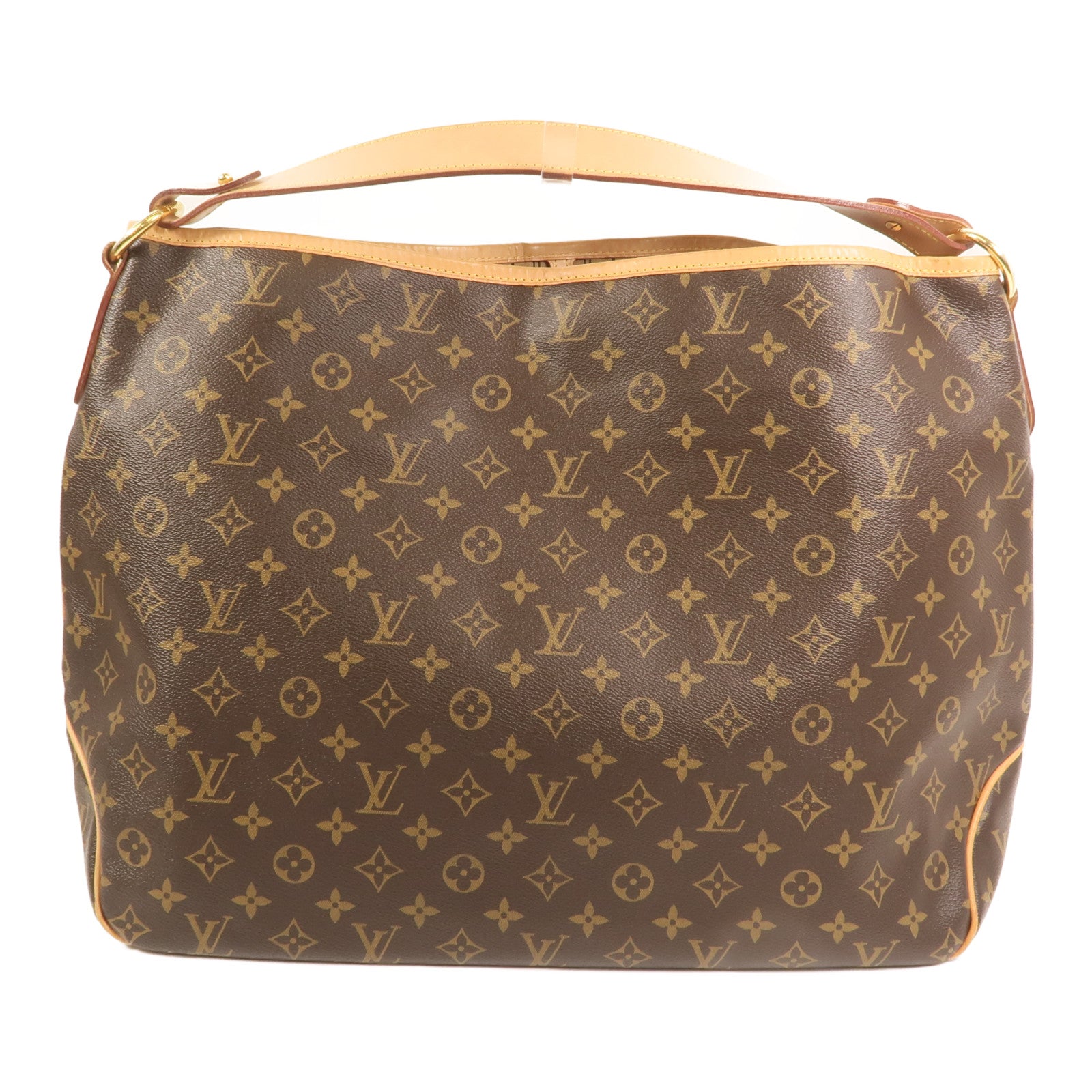 LOUIS VUITTON Monogram Delightful GM金扣肩背袋