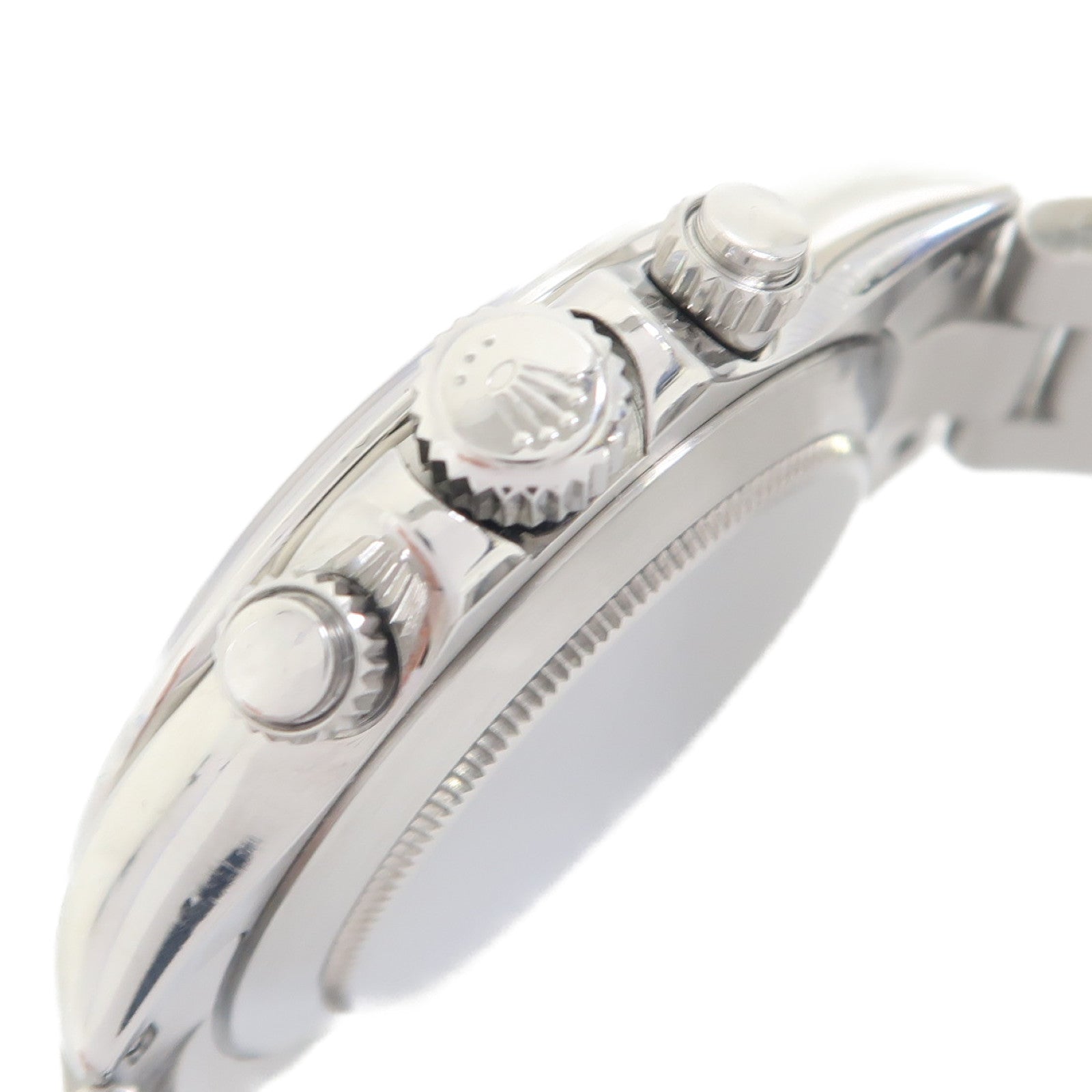 ROLEX Daytona不鏽鋼手錶自動機芯黑色