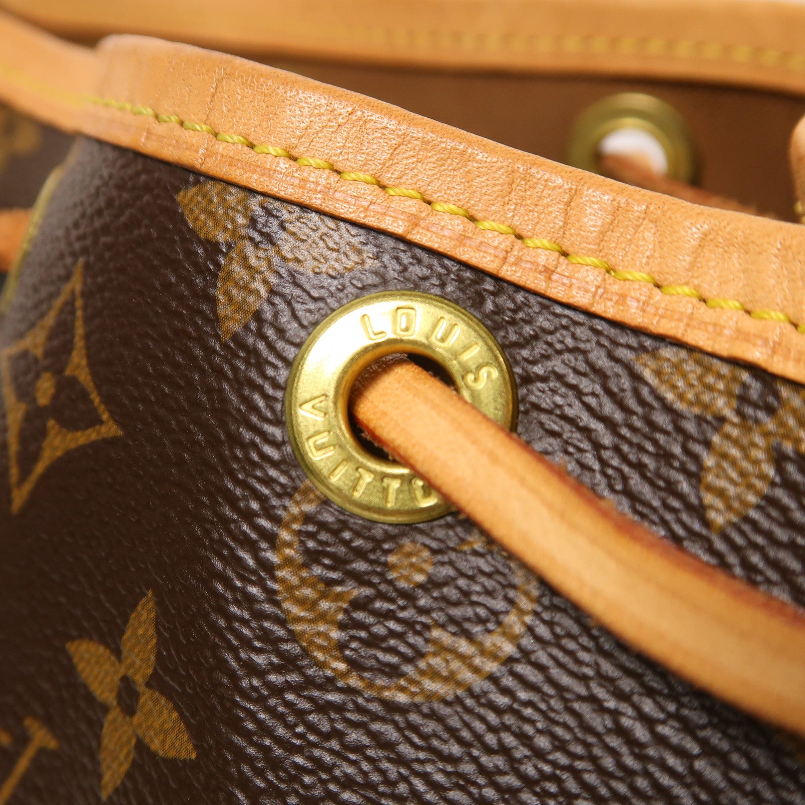 LOUIS VUITTON Monogram Noe BB金扣肩背袋