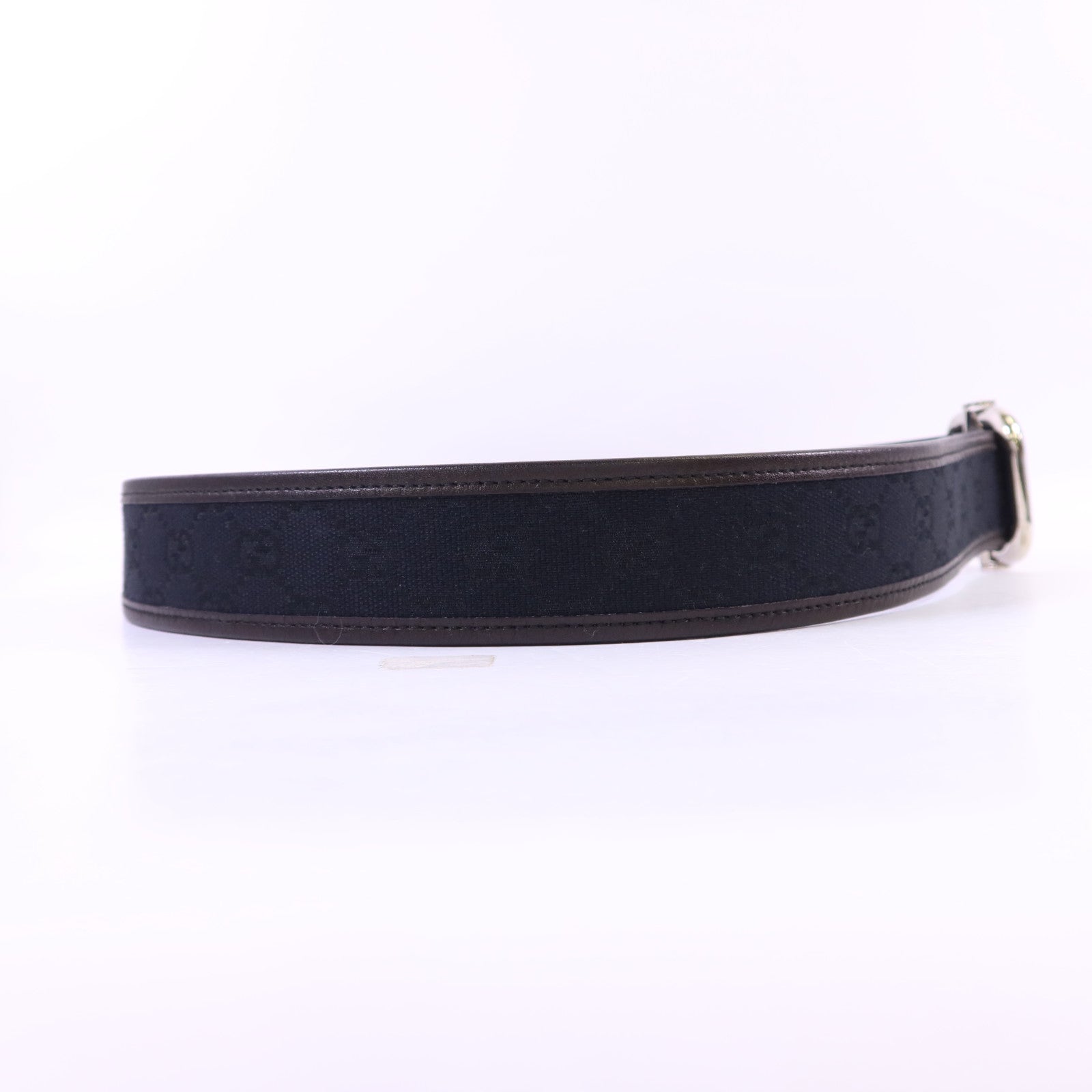 GUCCI 帆布Belt皮帶