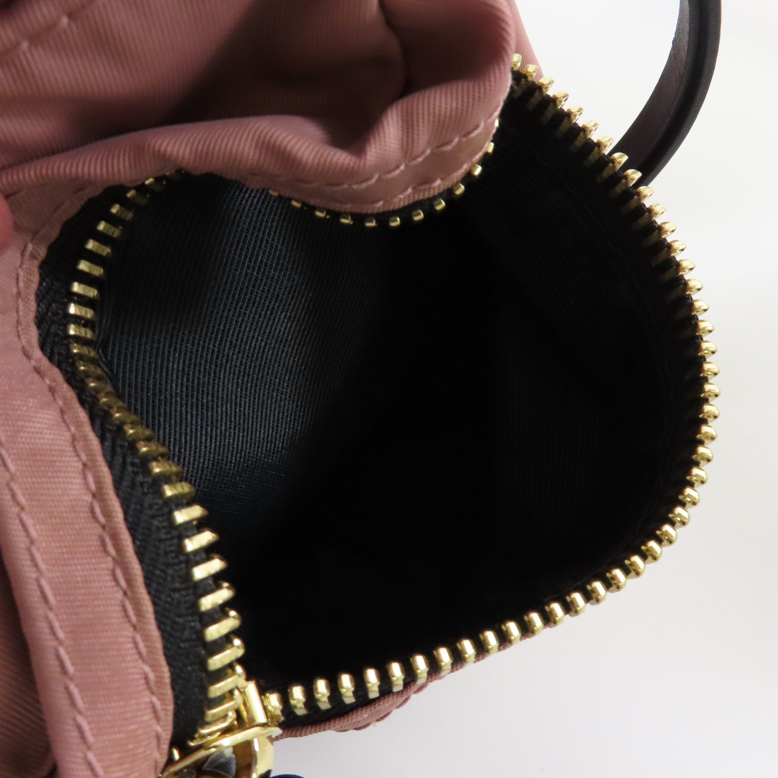 BURBERRY 尼龍Backpack金扣背包粉紅色