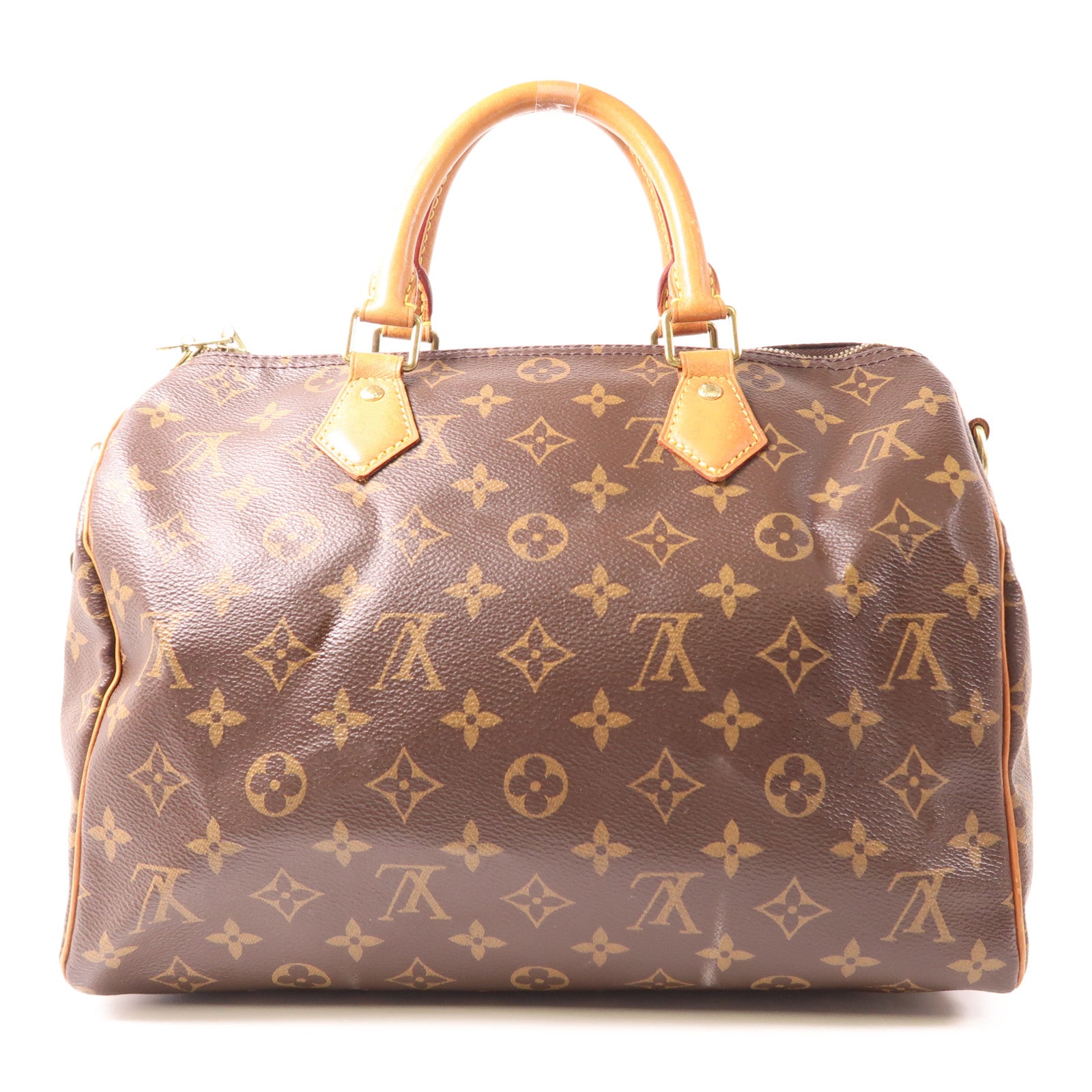 LOUIS VUITTON 【激減優惠】Monogram Speedy Bandoulière 30手挽袋