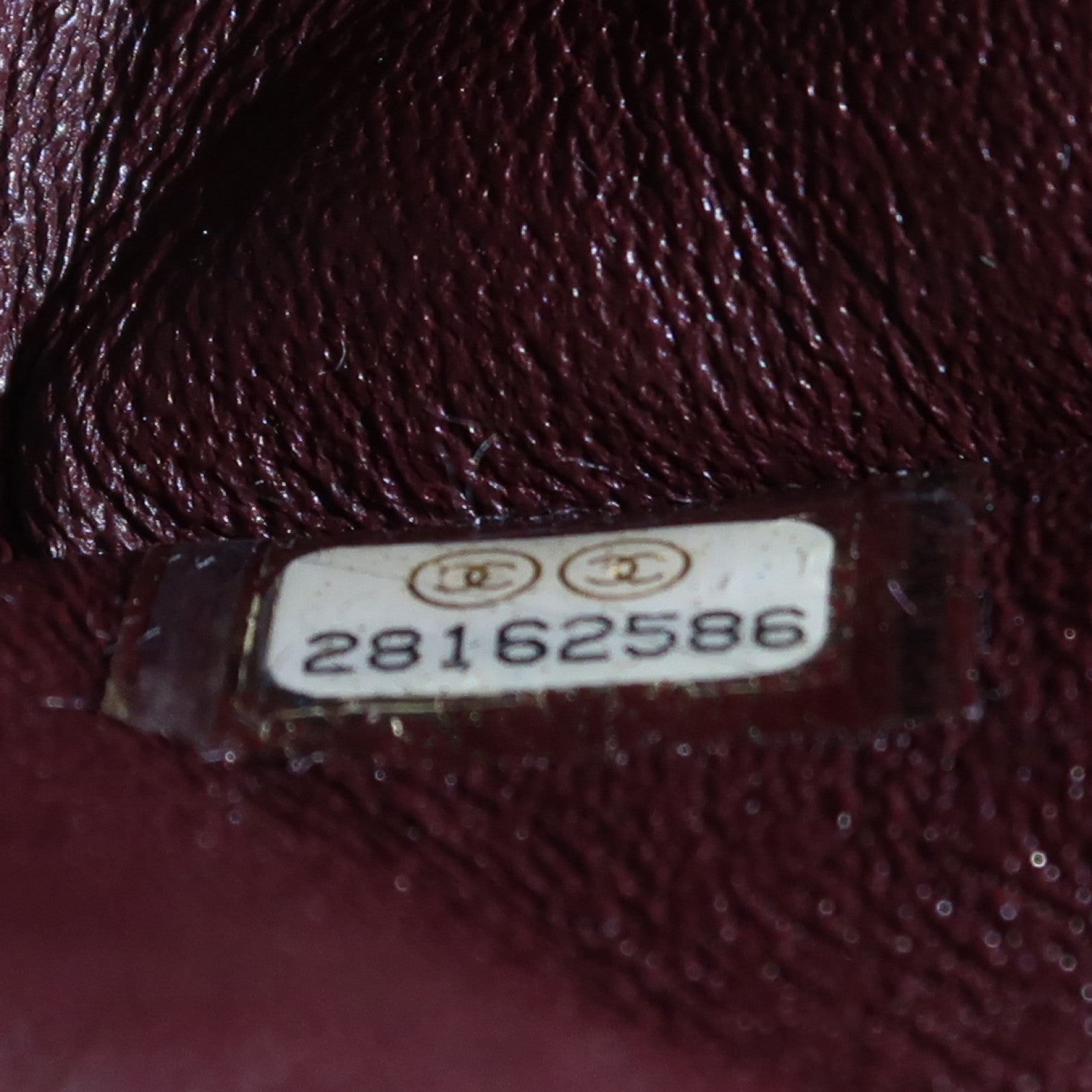 CHANEL 菱格羊皮皮革Classic Flap金扣鏈帶肩背袋黑色