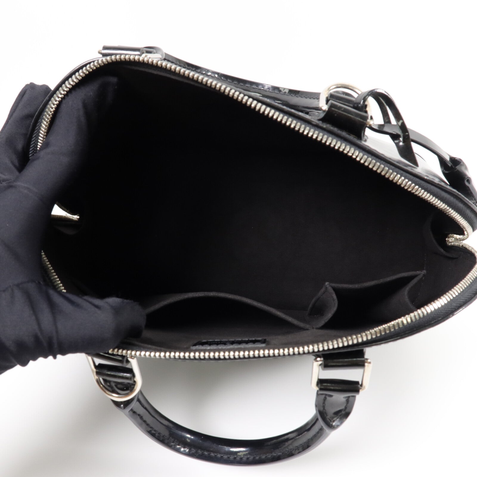 LOUIS VUITTON Epi Electric Alma PM手挽袋