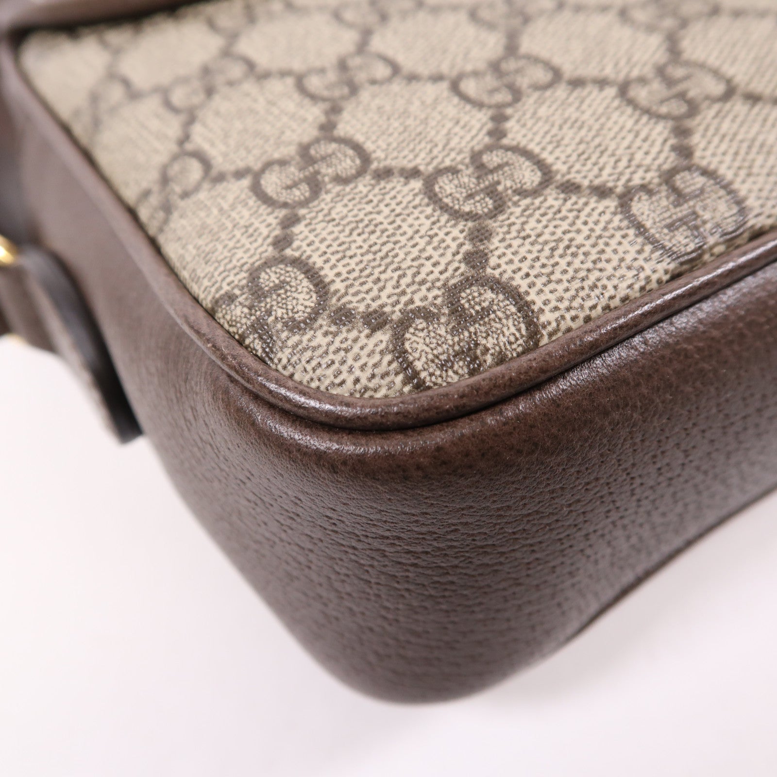 GUCCI 塗層帆布Ophidia GG肩背袋
