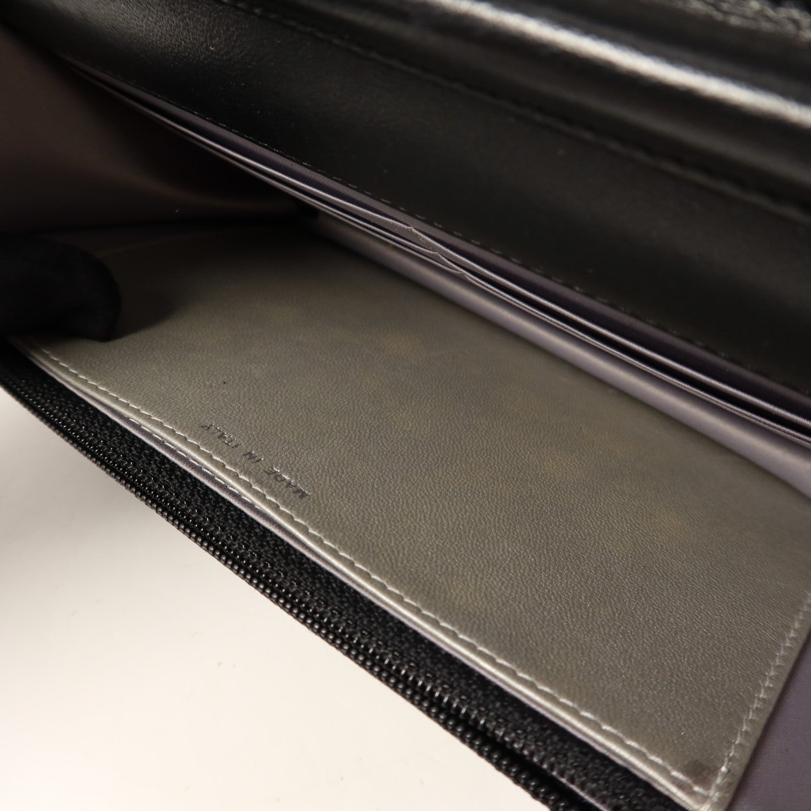 CHANEL 羊皮皮革WOC Wallet On Chain銀扣鏈帶肩背袋