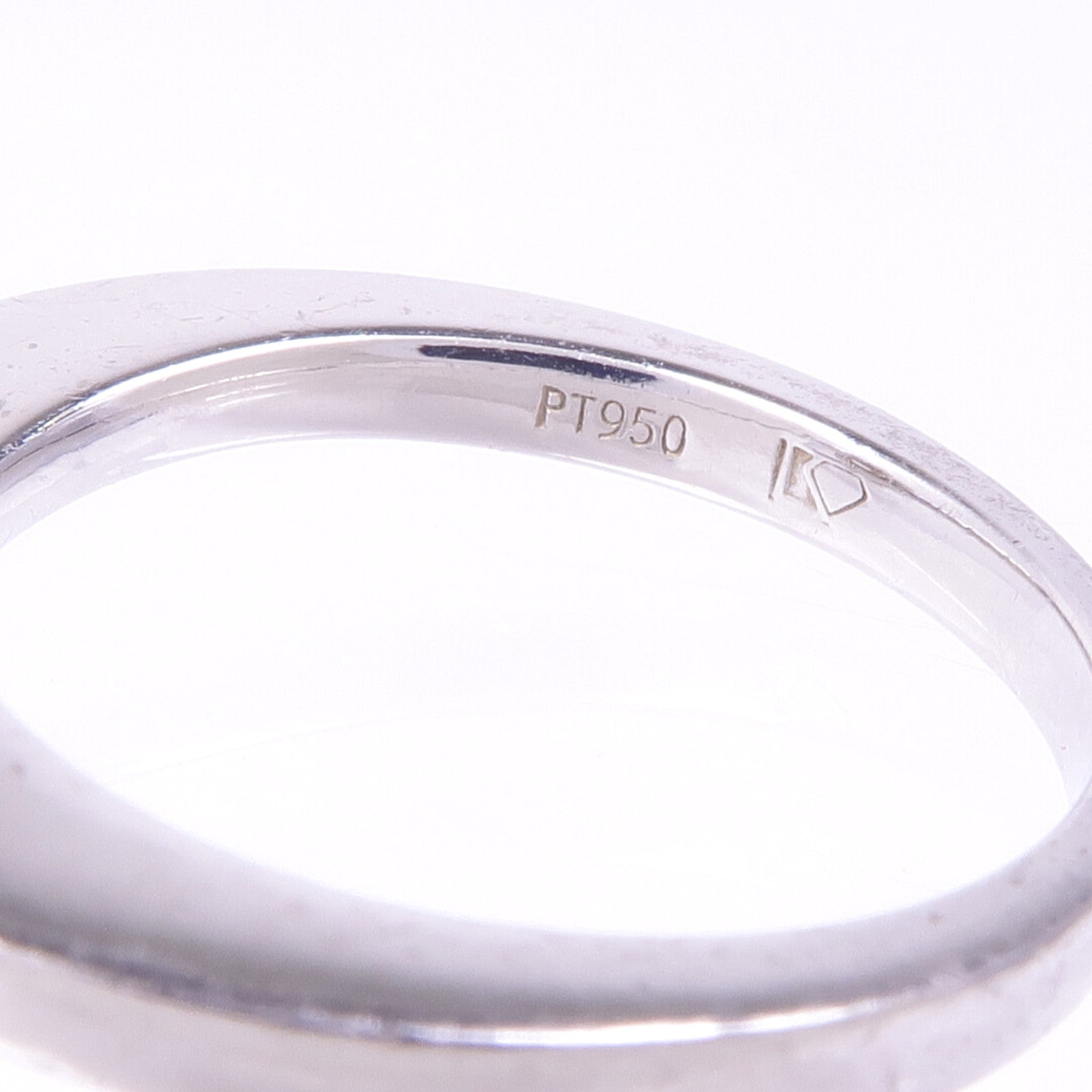 JEWELRY PT950鉑金Diamond Ring鑽石戒指US#6.5