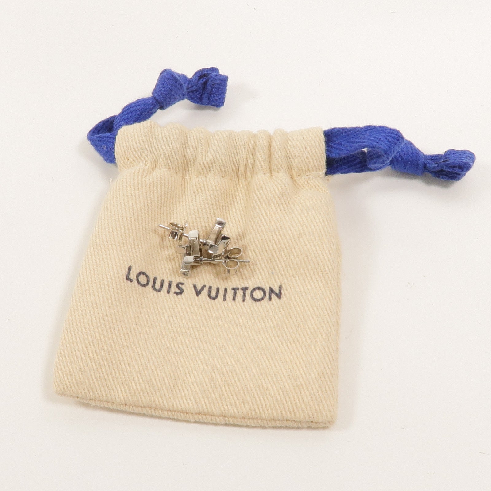 LOUIS VUITTON 金屬Go-14 Earrings耳環