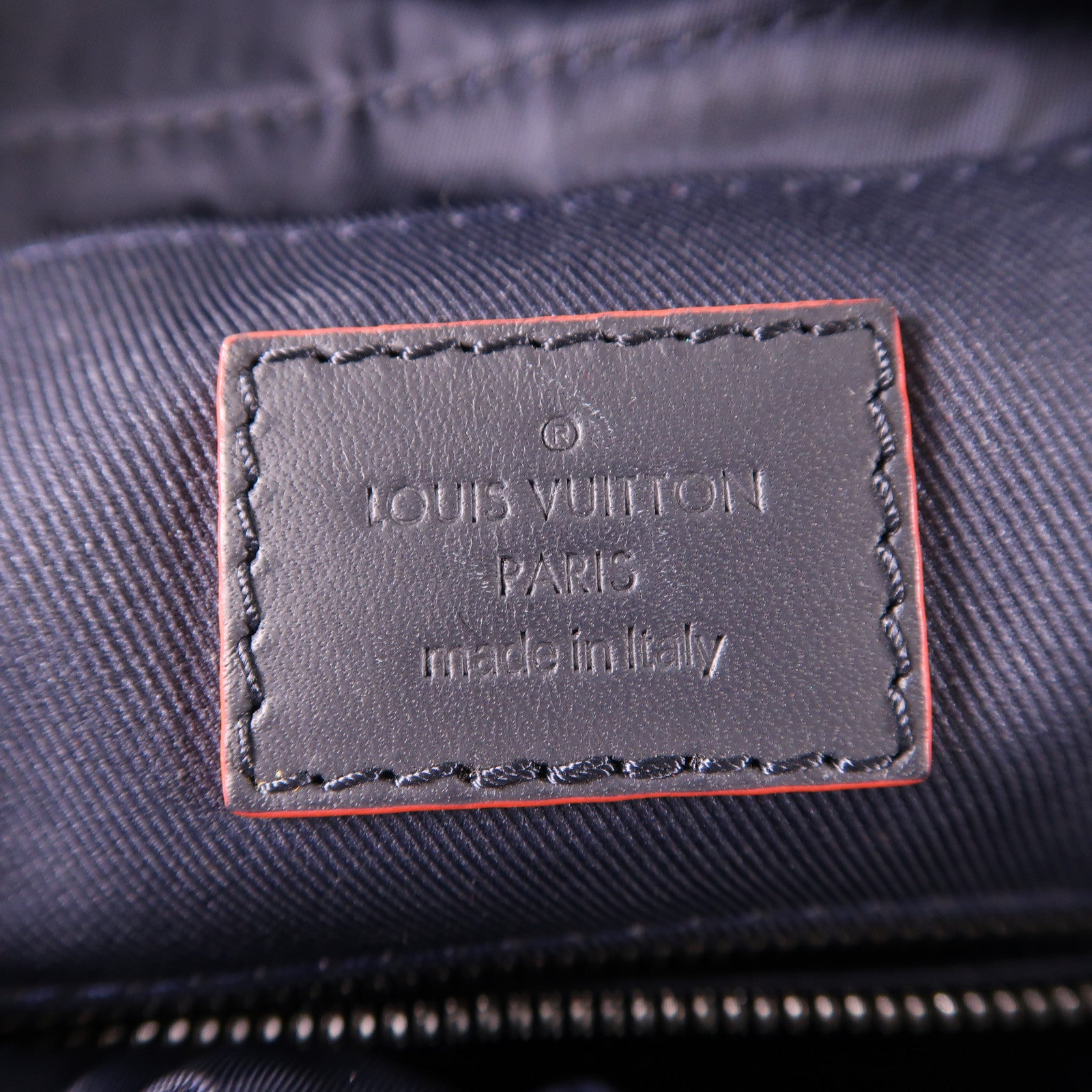 LOUIS VUITTON Monogram Ink Discovery背包