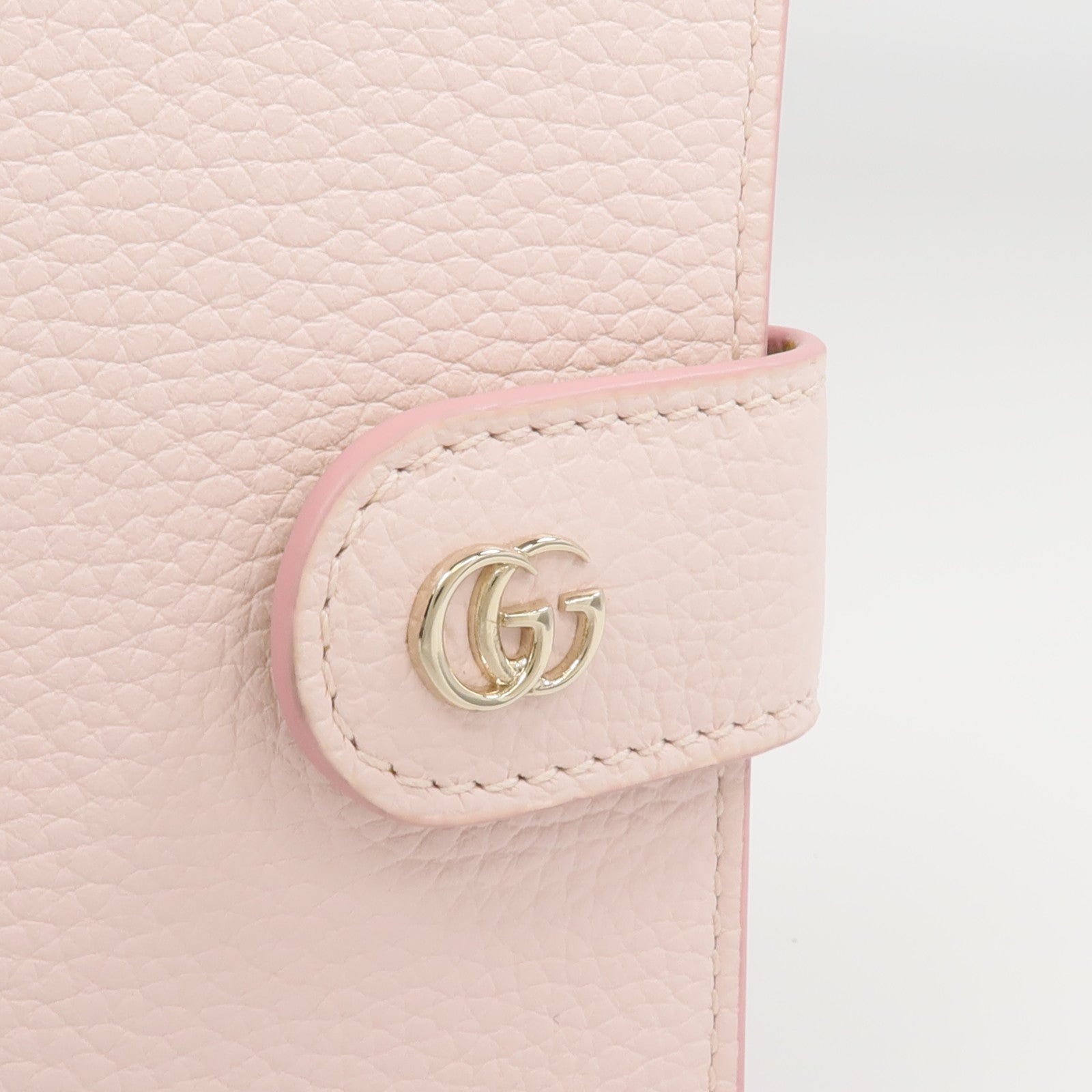 GUCCI 牛皮皮革Bi-colour GG Marmont Card Case卡片套
