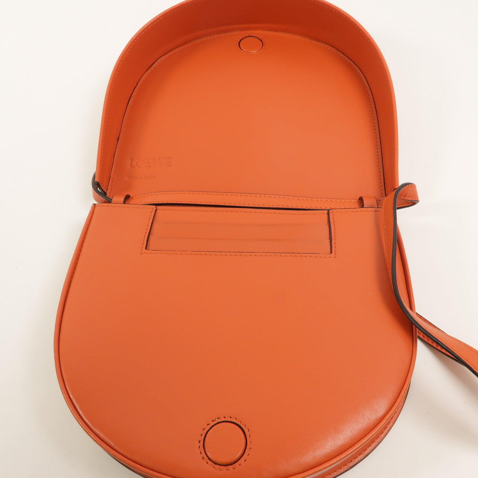 LOEWE 牛皮皮革Heel Pouch肩背袋