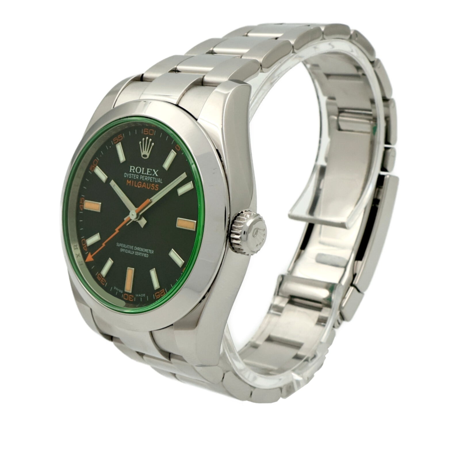 ROLEX Milgauss 116400GV