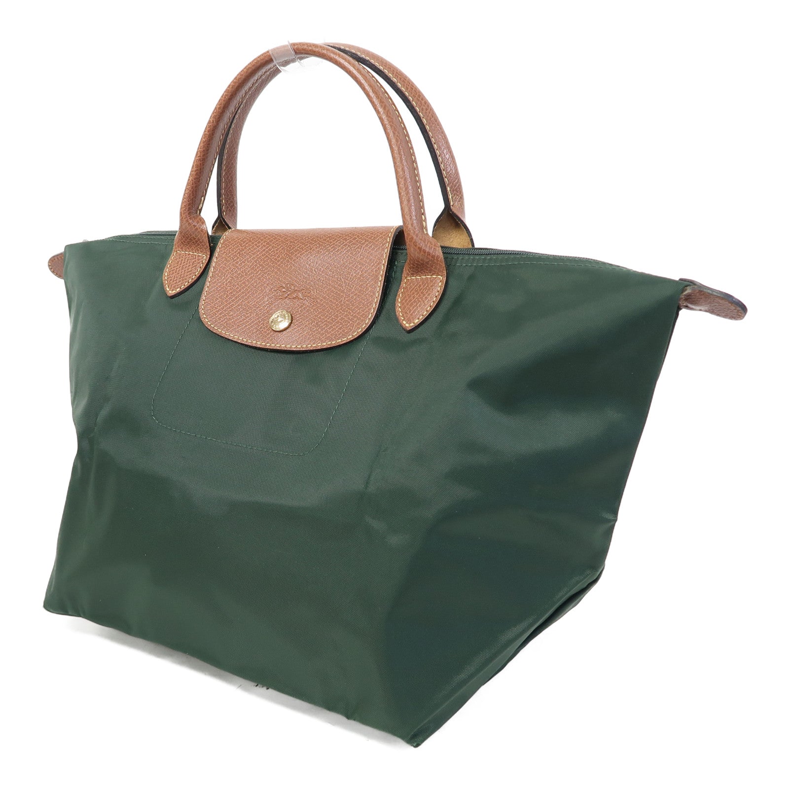 Longchamp 尼龍Hand Bag手挽袋綠色