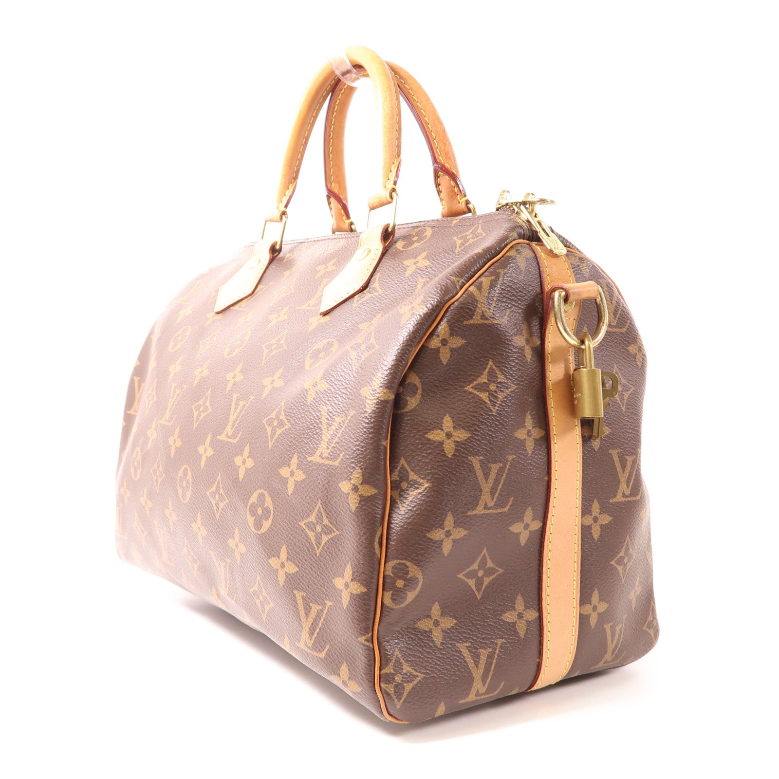 LOUIS VUITTON 【激減優惠】Monogram Speedy Bandoulière 30手挽袋