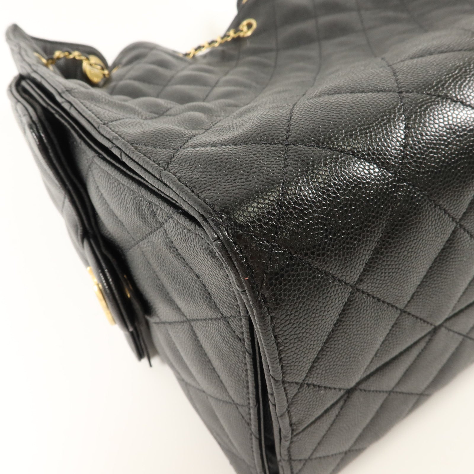 CHANEL 牛皮皮革Chanel 25鏈帶肩背袋