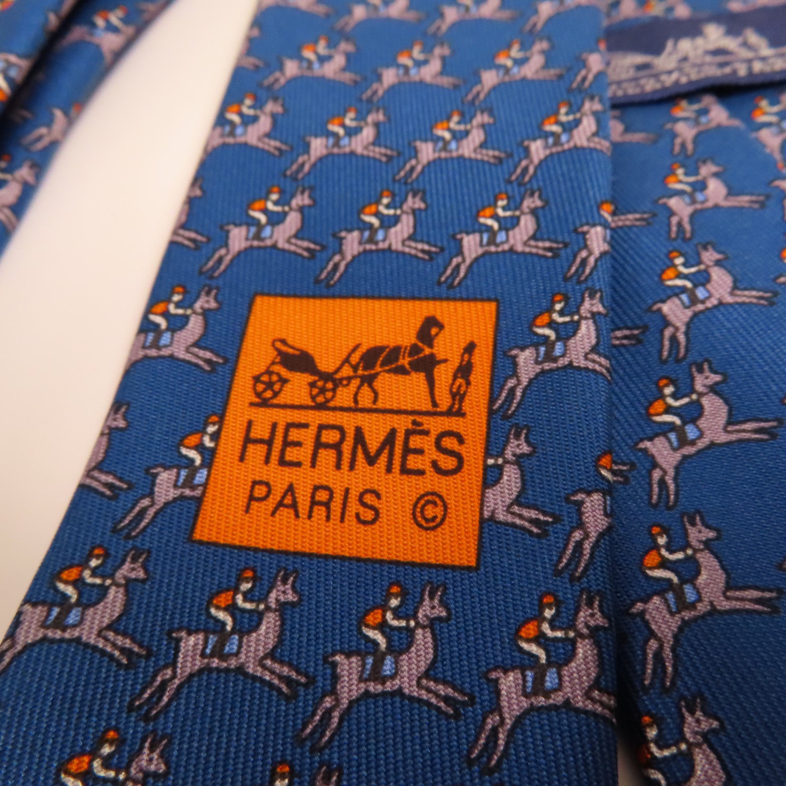 HERMES 絲質Tie/Necktie領帶