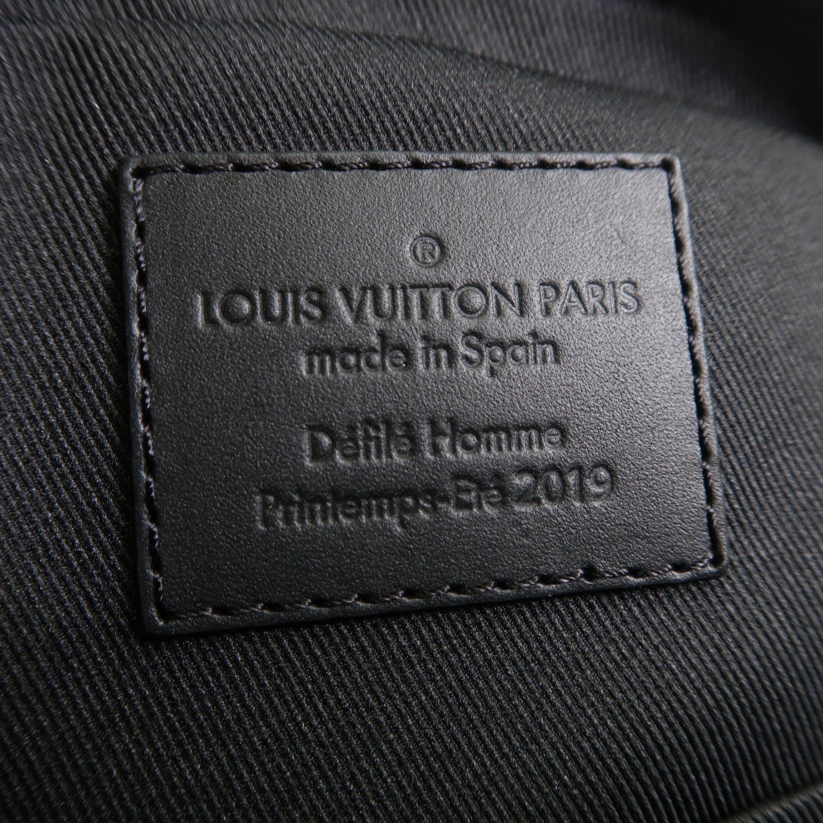 LOUIS VUITTON Monogram Utility Side Bag肩背袋