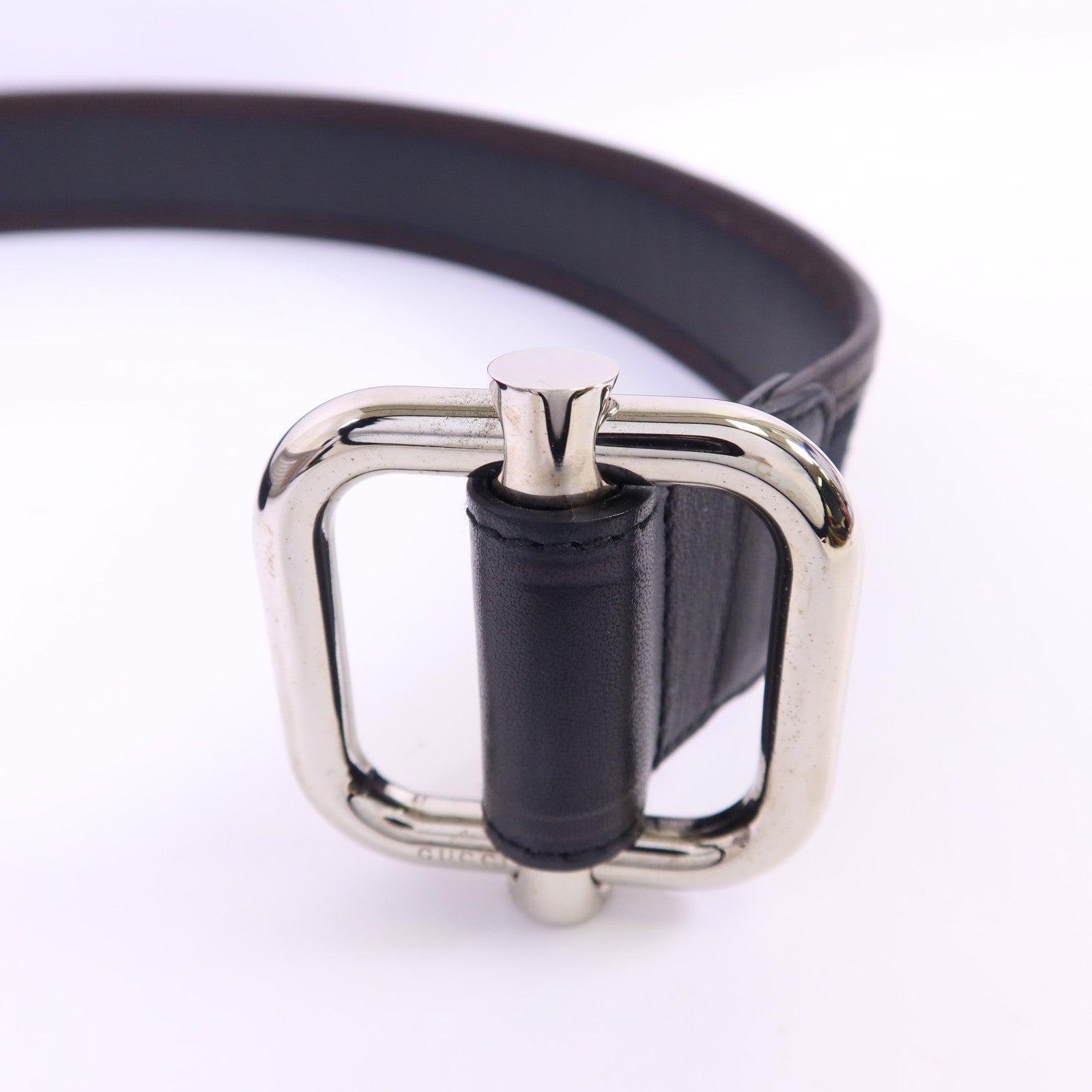 GUCCI 帆布Belt皮帶