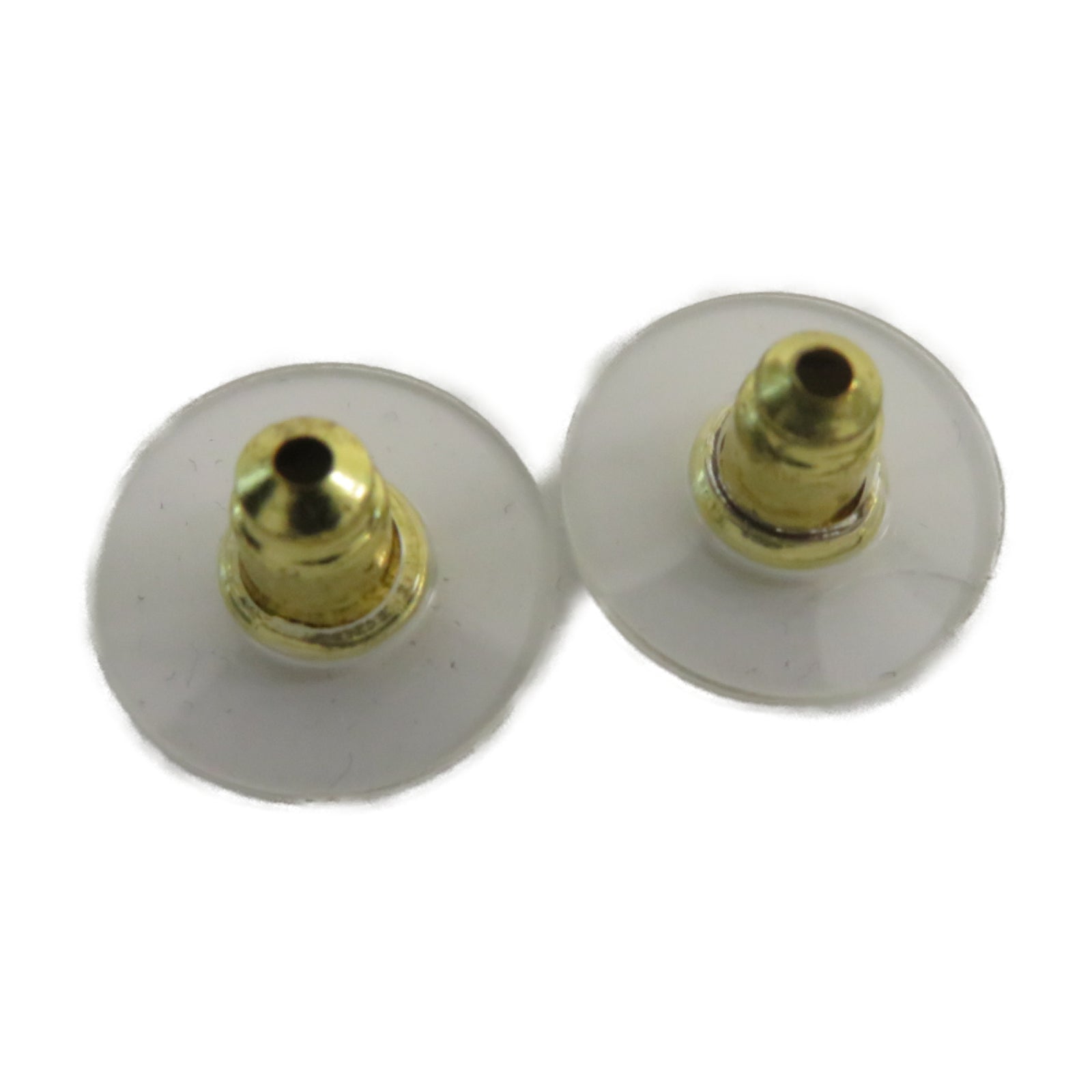 CHANEL 【激減優惠】PVC/金屬Earrings耳環金色