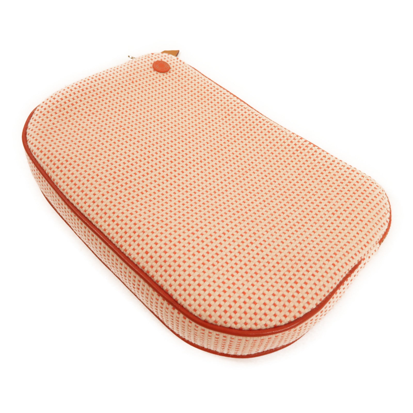HERMES 帆布Echappee Case手拿包